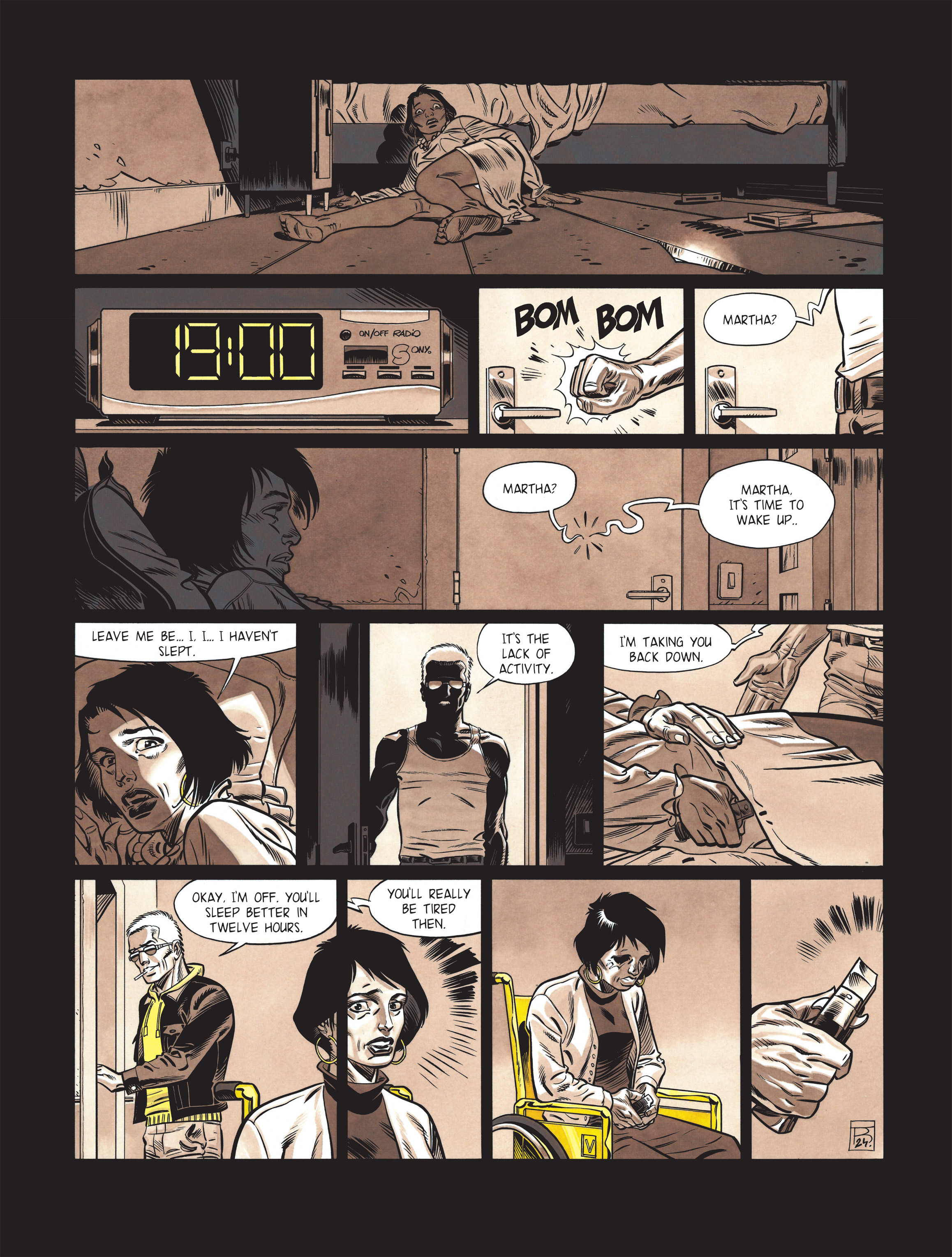 Read online Lethal Lullaby comic -  Issue #2 - 29