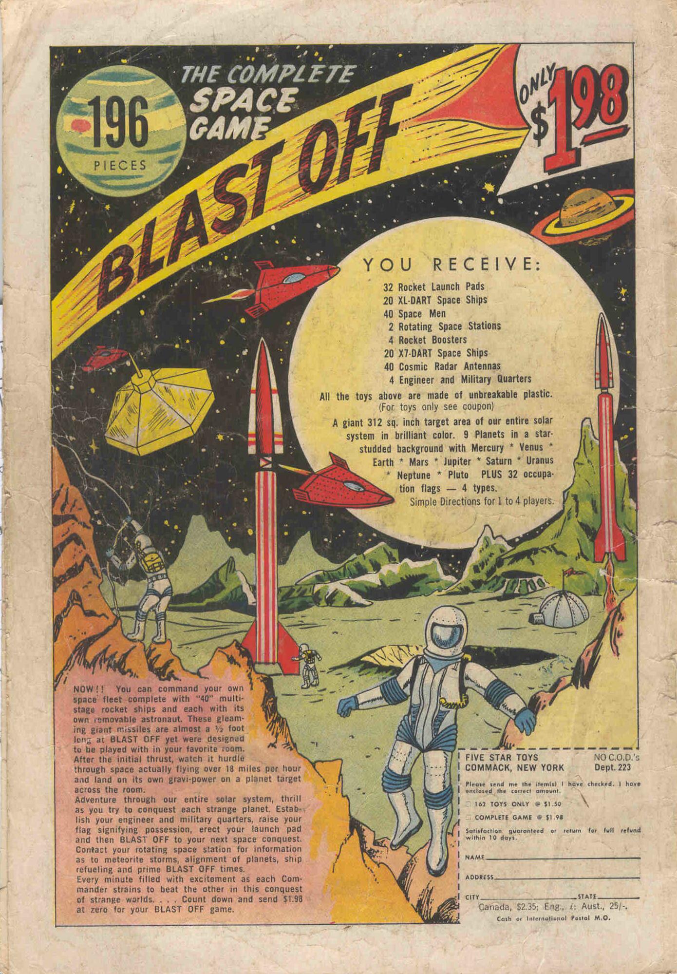 Read online Tales of the Unexpected comic -  Issue #78 - 35