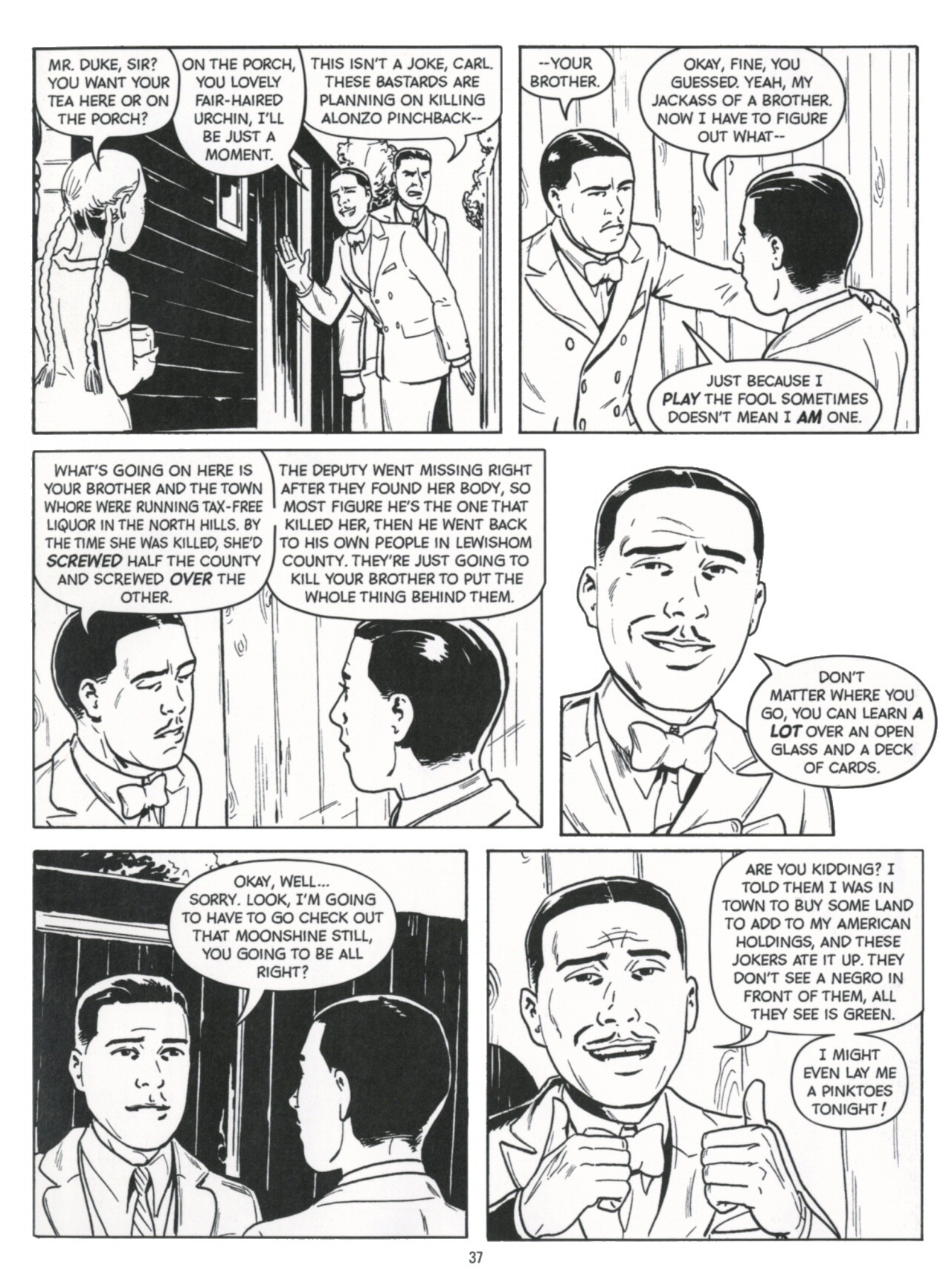 Read online Incognegro comic -  Issue # TPB - 41