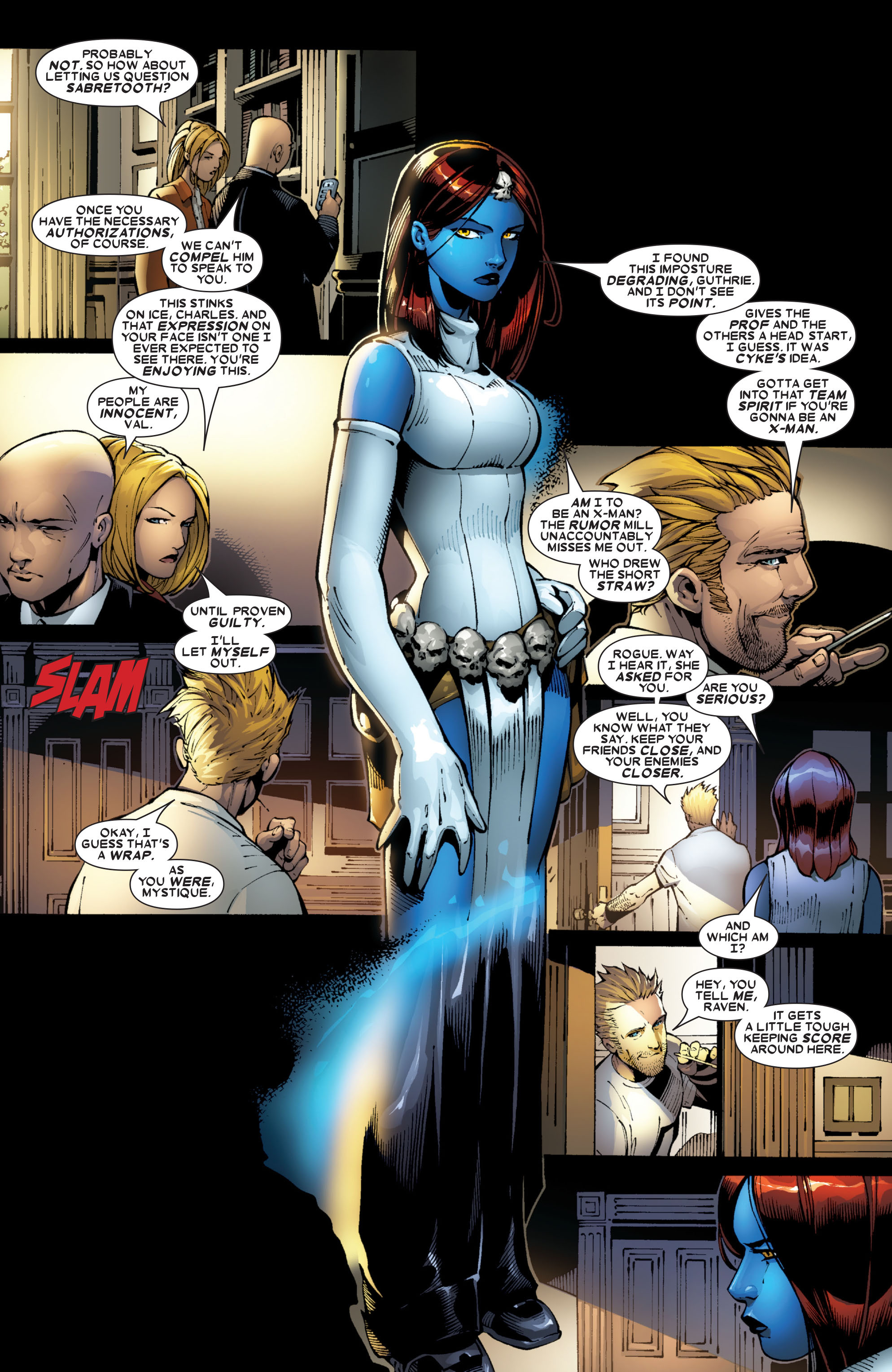 Read online X-Men (1991) comic -  Issue #189 - 10