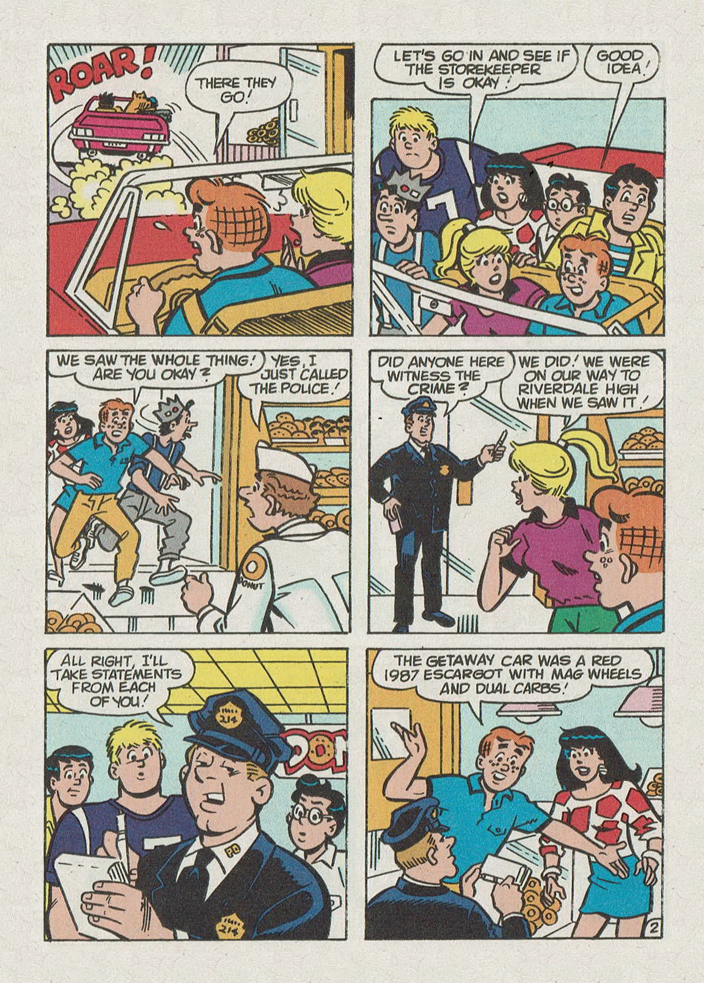 Read online Archie's Pals 'n' Gals Double Digest Magazine comic -  Issue #76 - 94