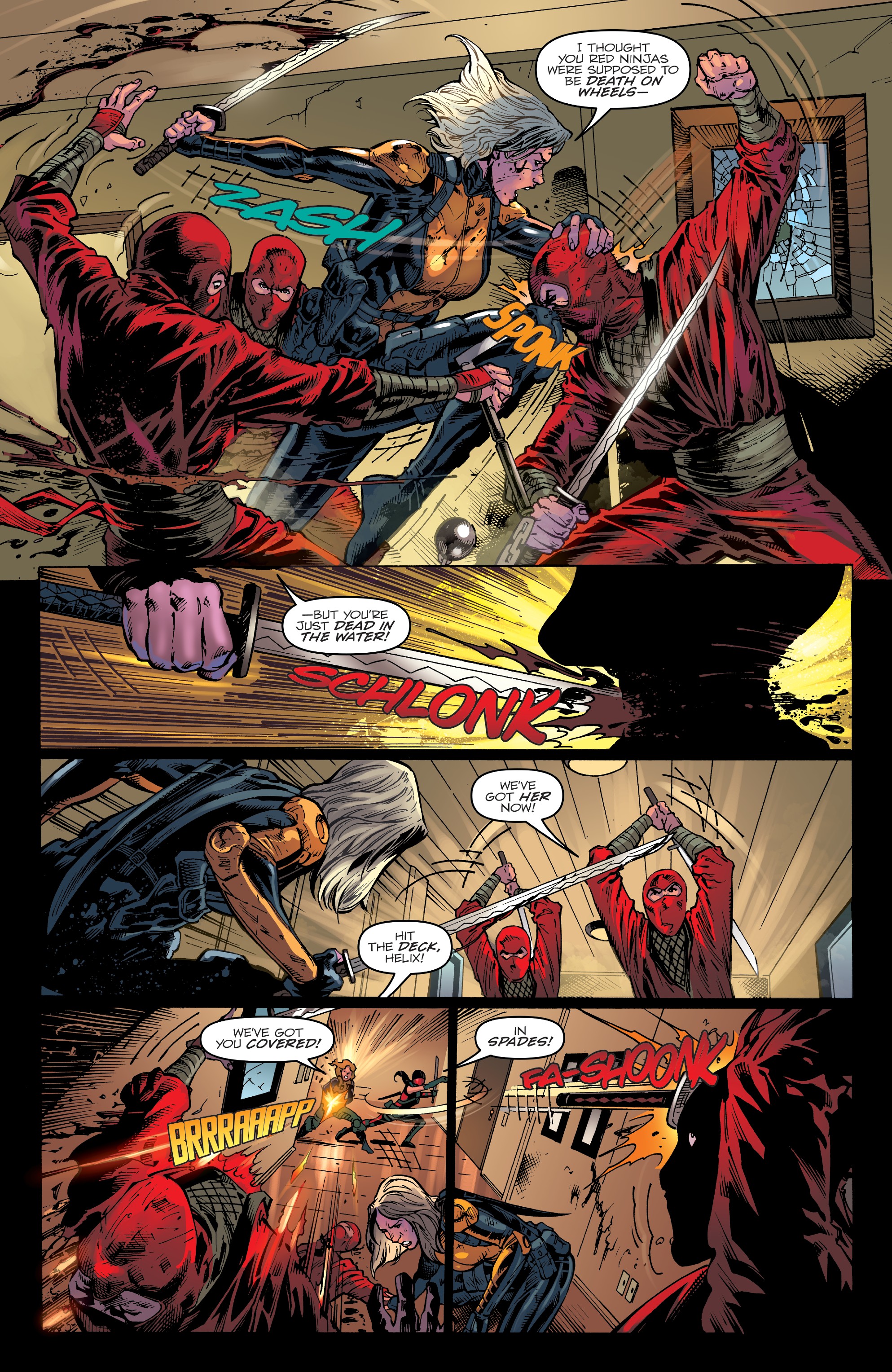 Read online G.I. Joe: A Real American Hero: Silent Option comic -  Issue #4 - 19
