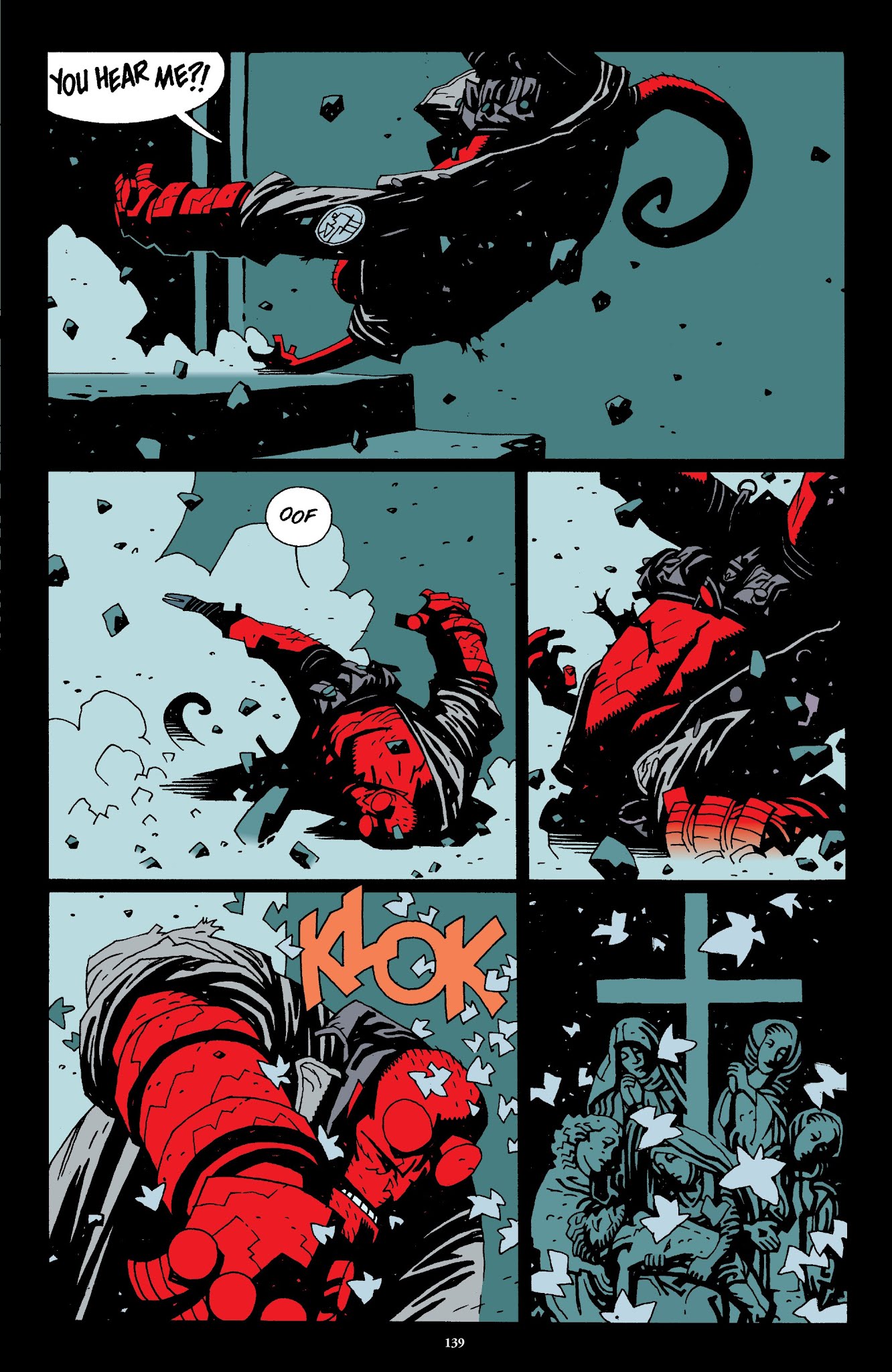 Read online Hellboy Omnibus comic -  Issue # TPB 1 (Part 2) - 40