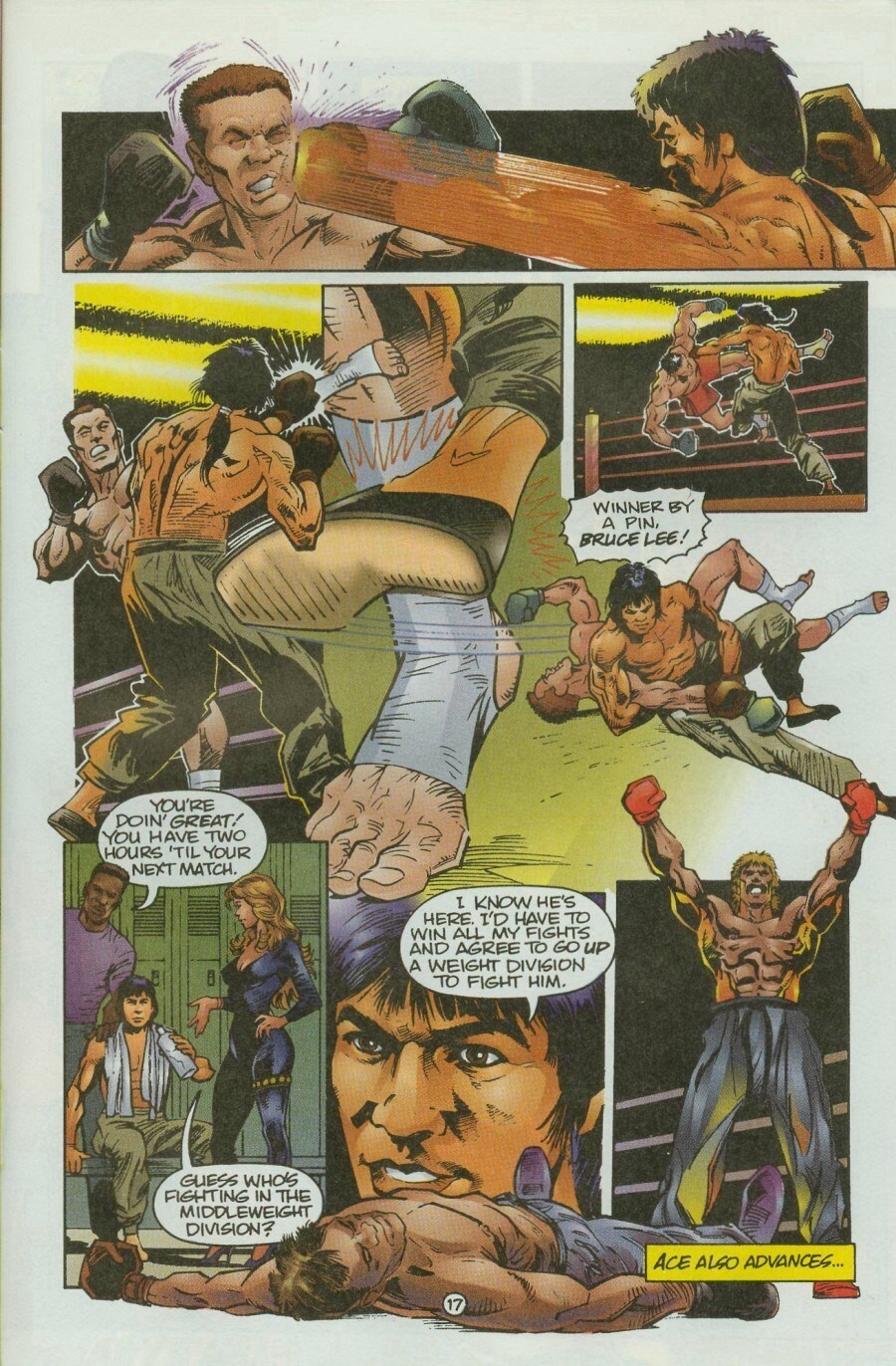 Read online Bruce Lee comic -  Issue #2 - 19