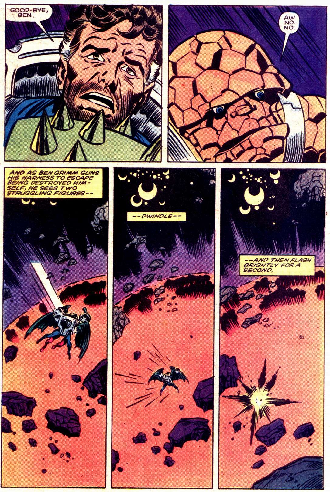 Read online What If? (1977) comic -  Issue #42 - The Invisible Girl had died - 38