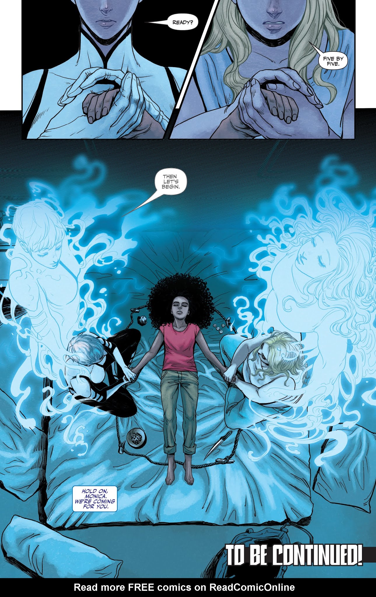 Read online Faith Dreamside comic -  Issue #2 - 24