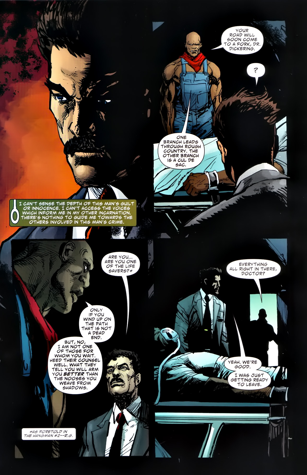 Read online The Web comic -  Issue #5 - 26