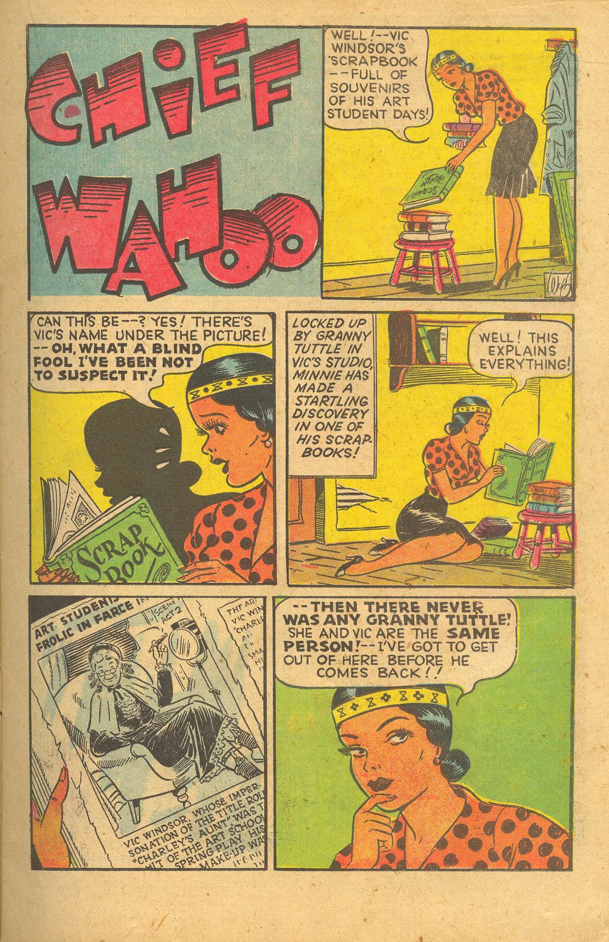 Read online Famous Funnies comic -  Issue #142 - 21