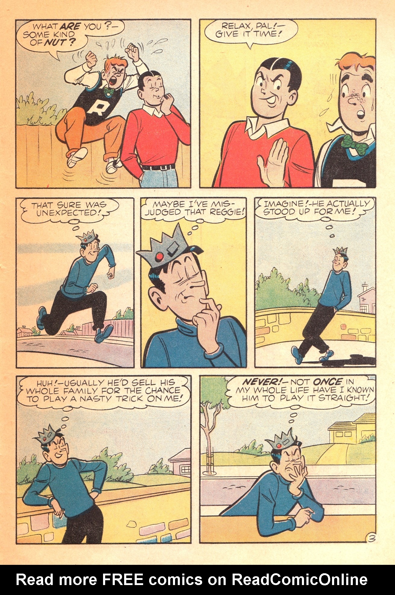 Read online Archie's Pal Jughead comic -  Issue #75 - 31