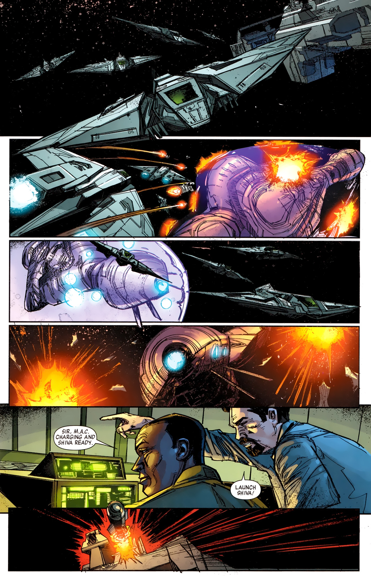 Read online Halo: Fall Of Reach - Covenant comic -  Issue #1 - 7