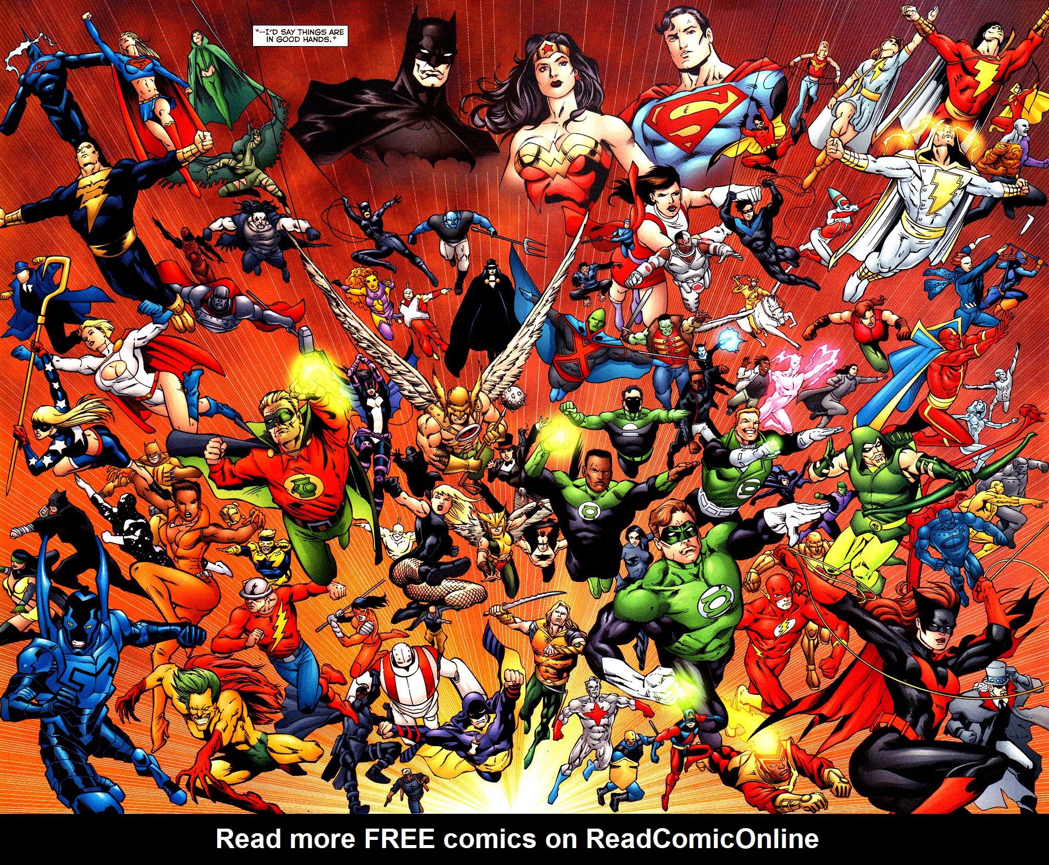 Read online Infinite Crisis (2005) comic -  Issue #7 - 32