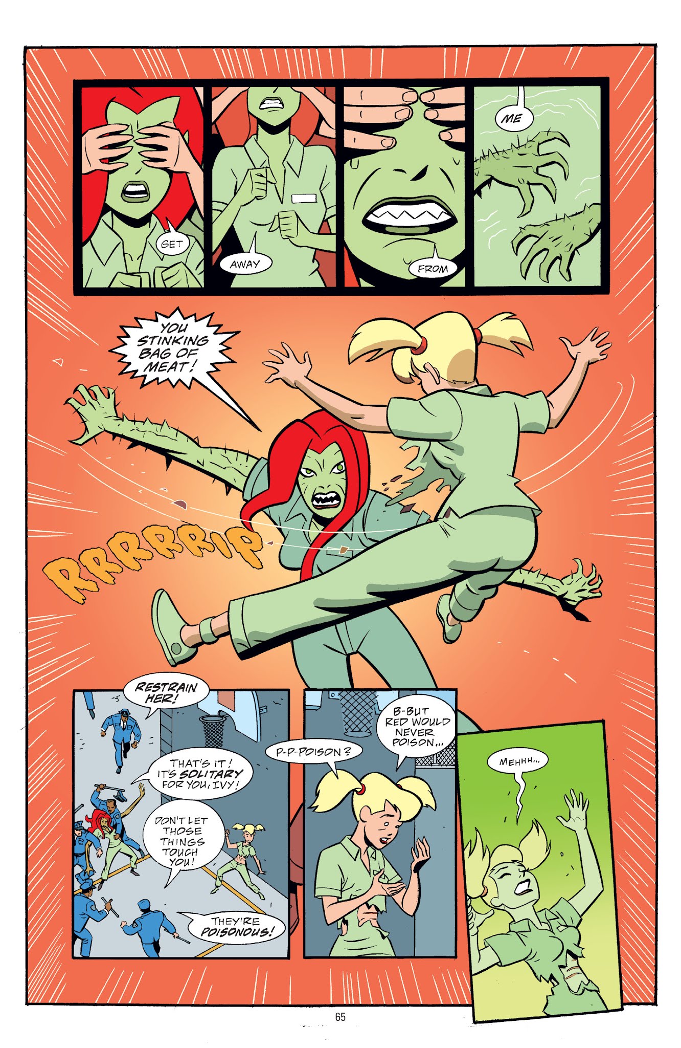 Read online Harley Quinn: A Celebration of 25 Years comic -  Issue # TPB (Part 1) - 66