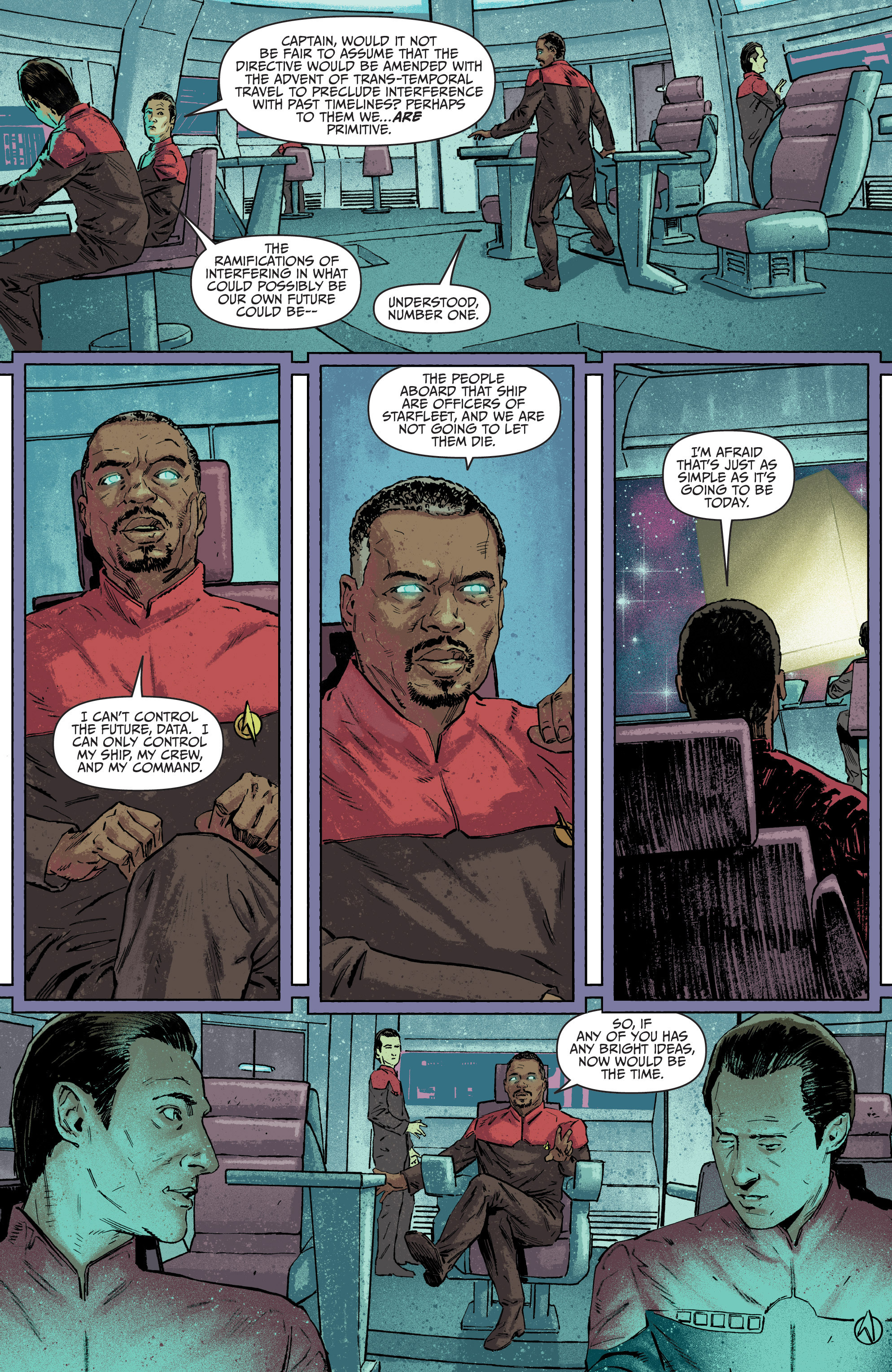 Read online Star Trek: Waypoint comic -  Issue #1 - 8