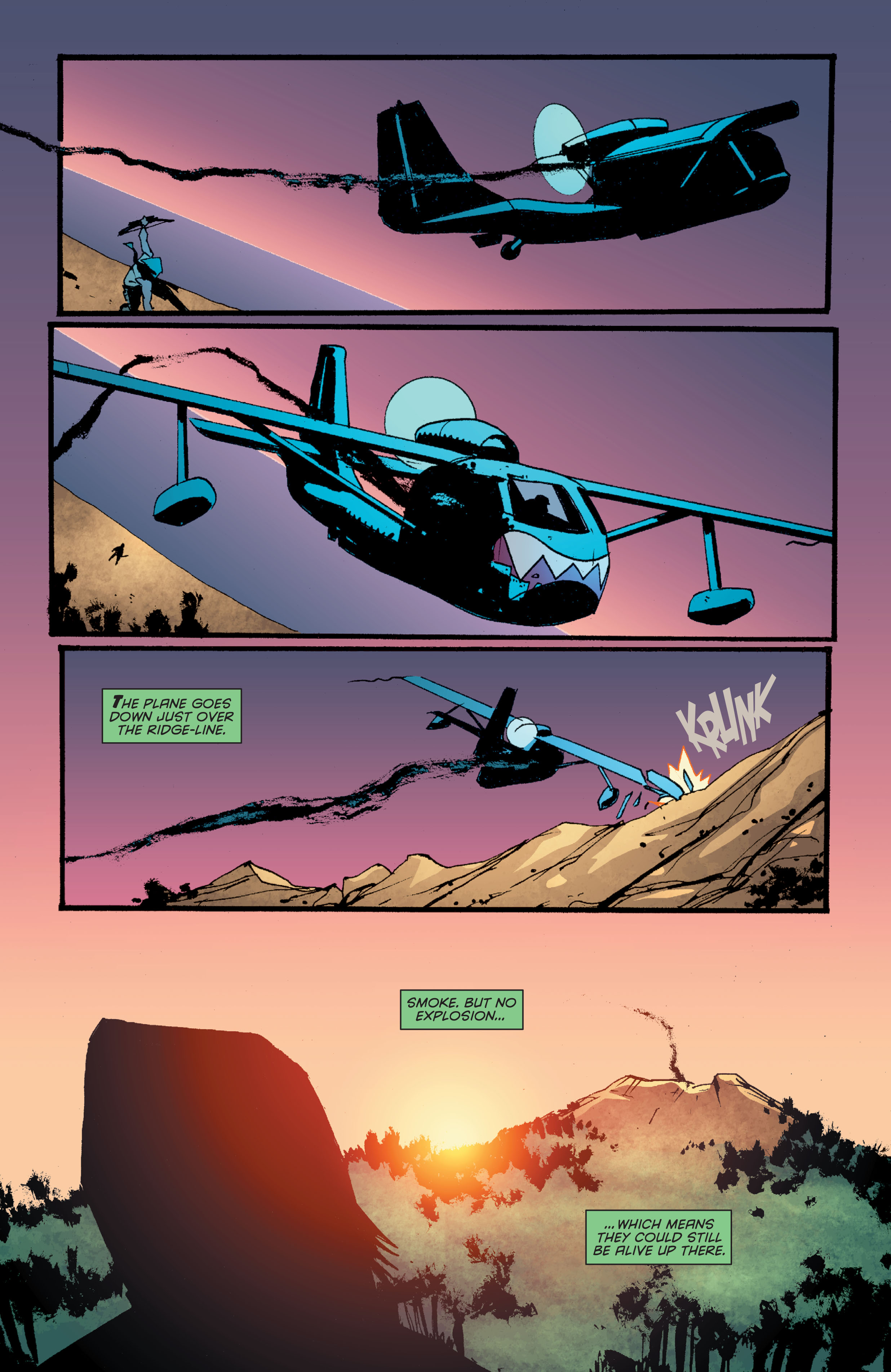 Read online Green Arrow: Year One comic -  Issue # _The Deluxe Edition (Part 1) - 57