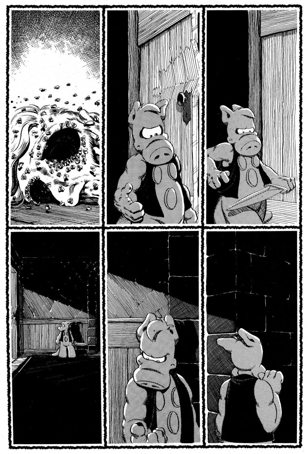 Read online Cerebus comic -  Issue #0 - 40