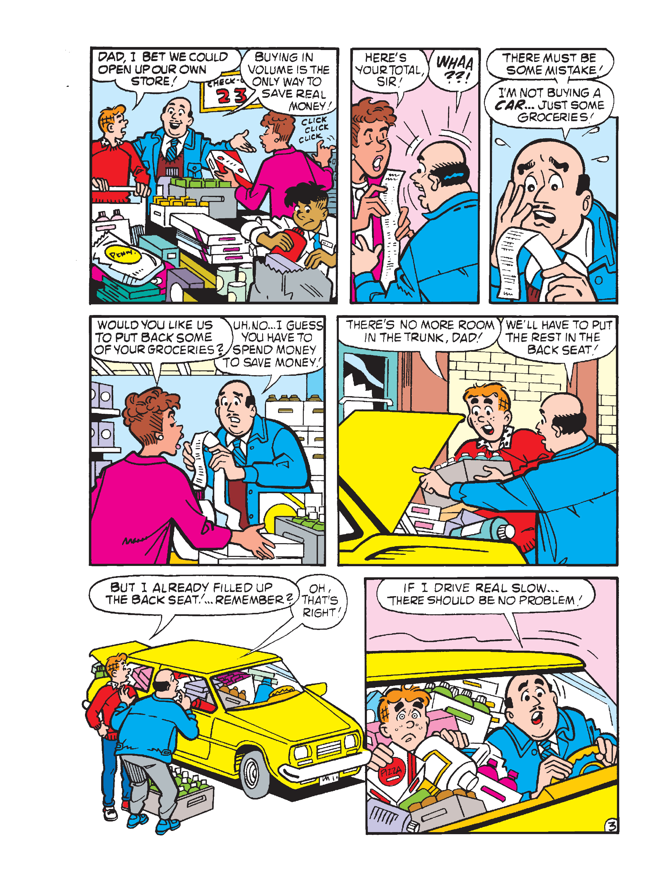Read online Archie's Double Digest Magazine comic -  Issue #316 - 26