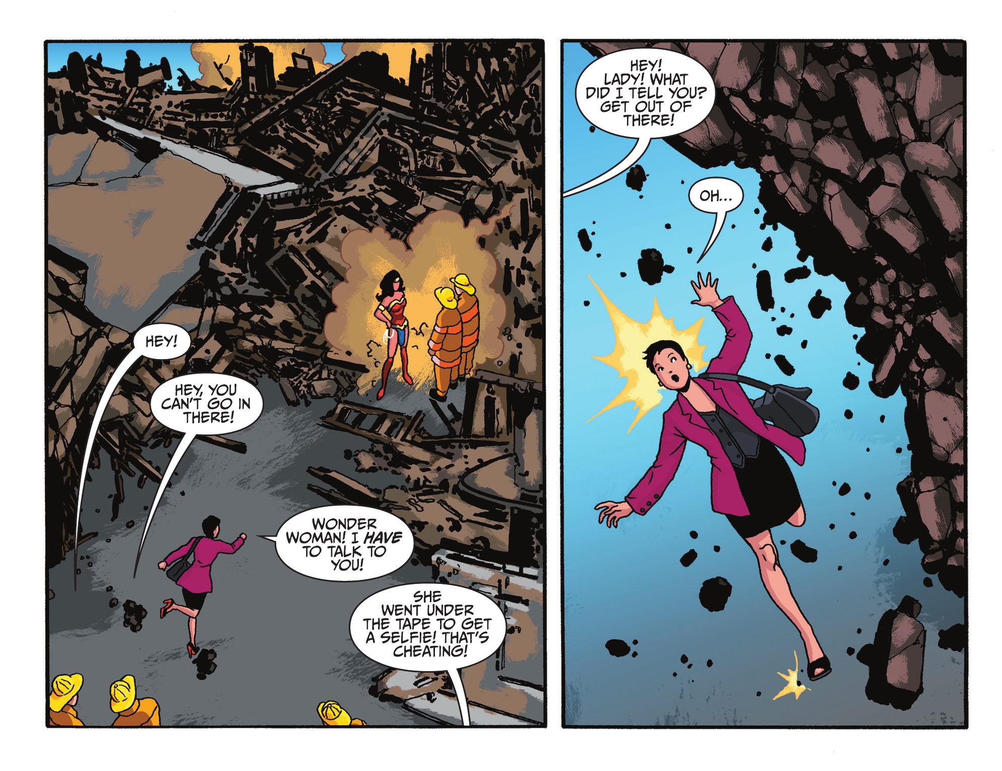Read online Sensational Wonder Woman comic -  Issue #5 - 15