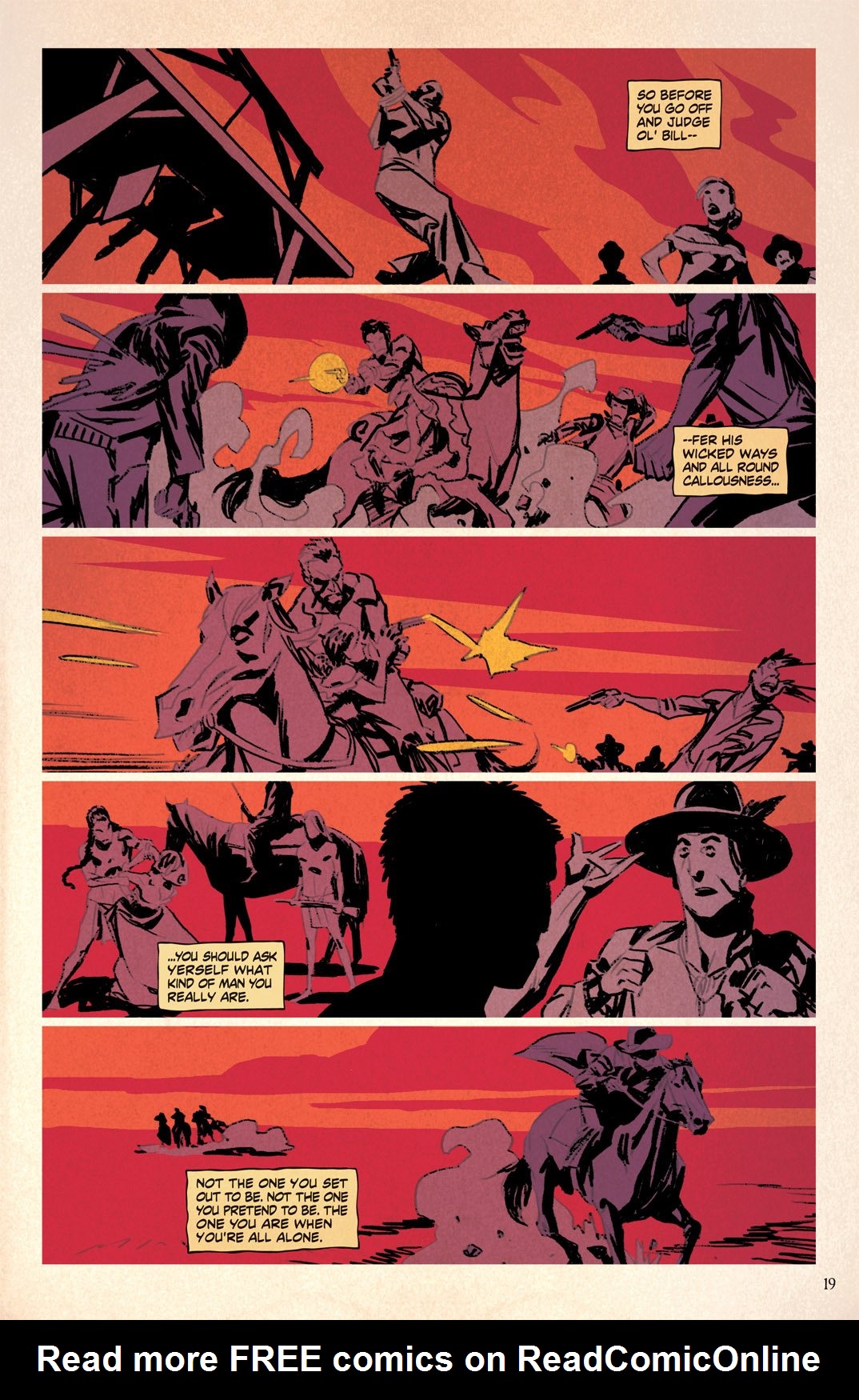 Read online Outlaw Territory comic -  Issue # TPB 2 (Part 1) - 19