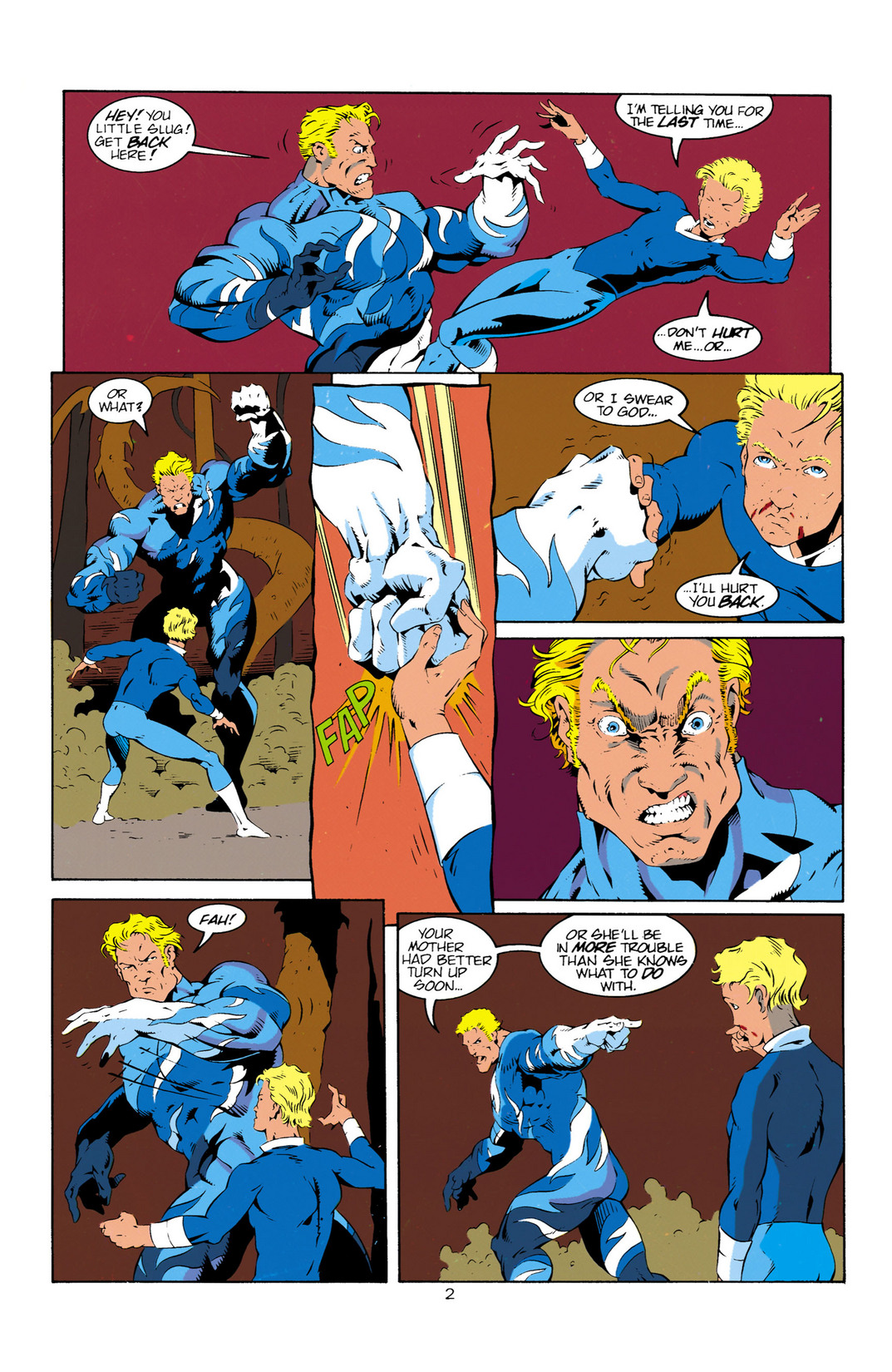 Read online Aquaman (1994) comic -  Issue #12 - 3