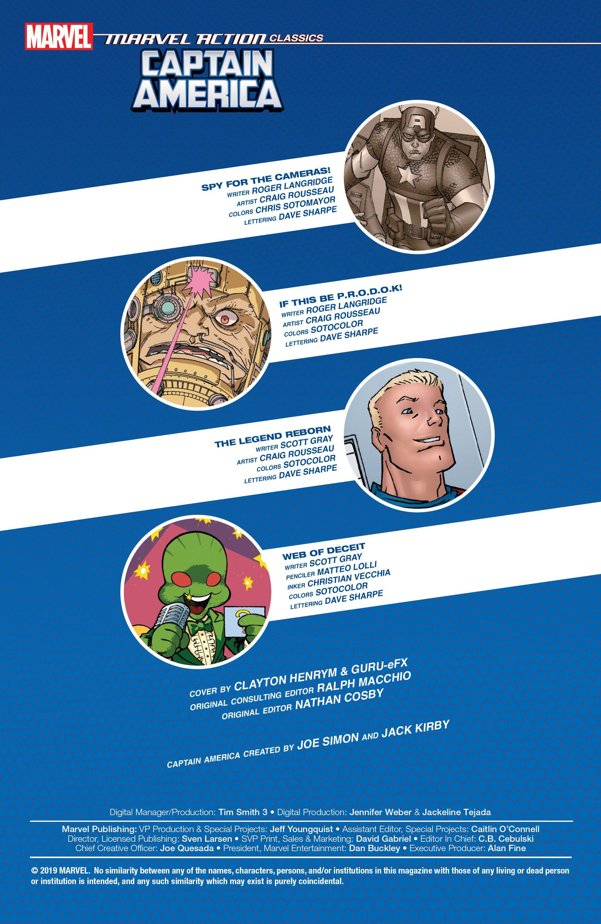 Read online Marvel Action Classics comic -  Issue # Captain America - 2
