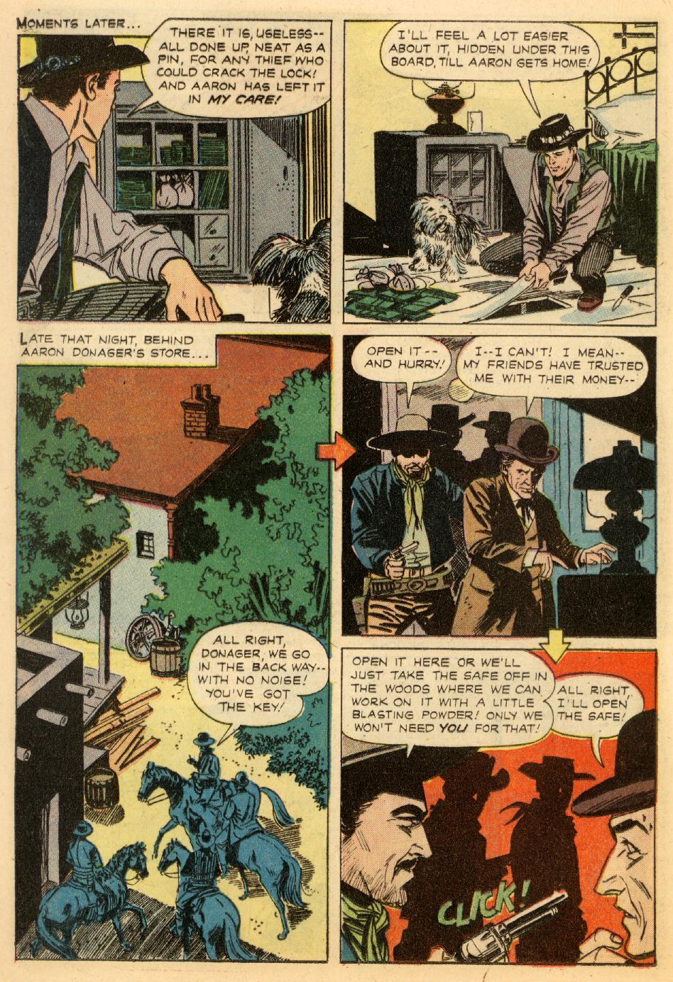 Read online Four Color Comics comic -  Issue #1126 - 12