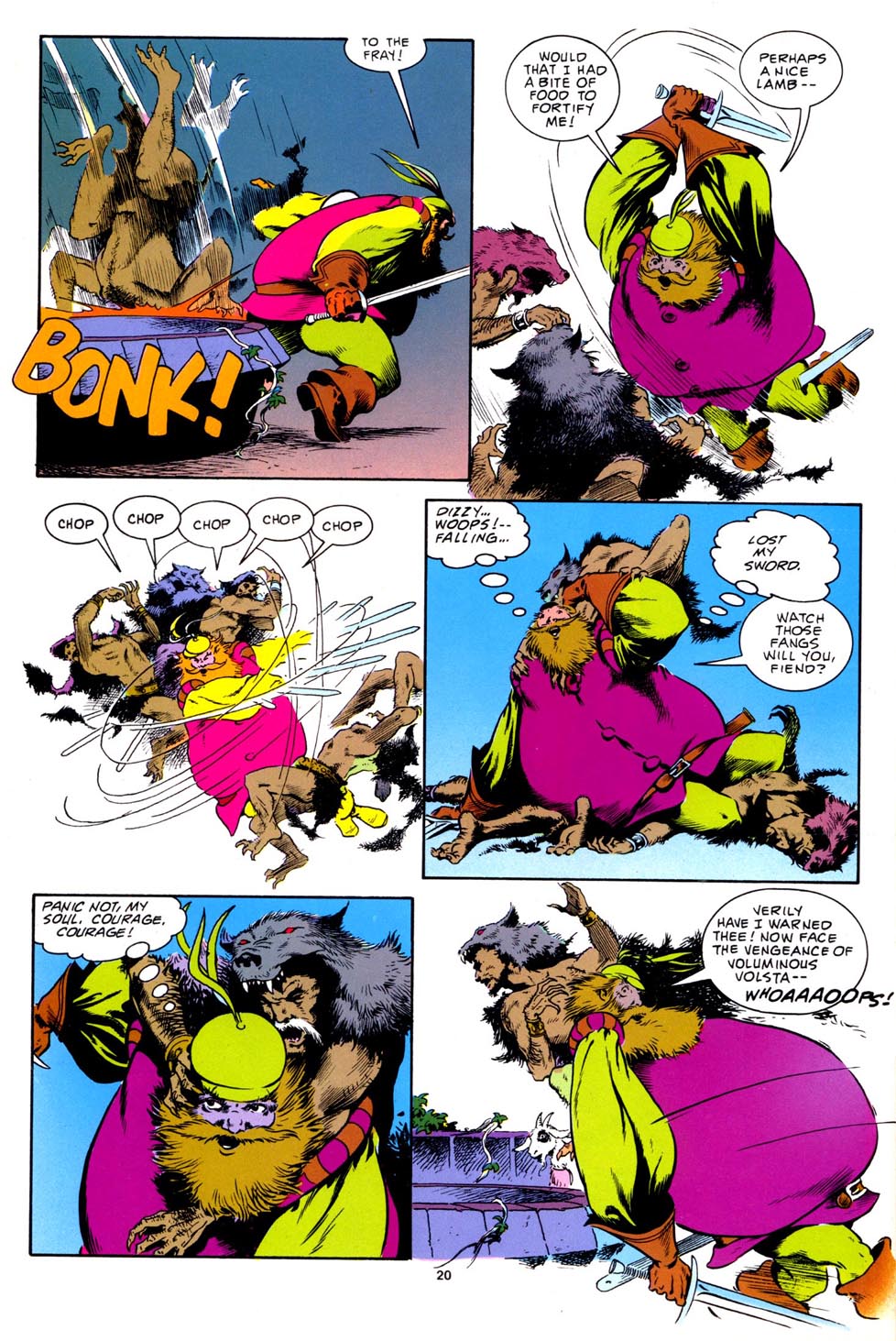 Read online Marvel Fanfare (1982) comic -  Issue #34 - 21