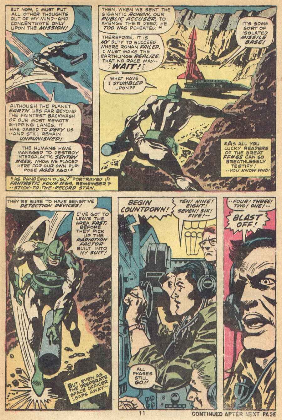 Captain Marvel (1968) Issue #36 #36 - English 8