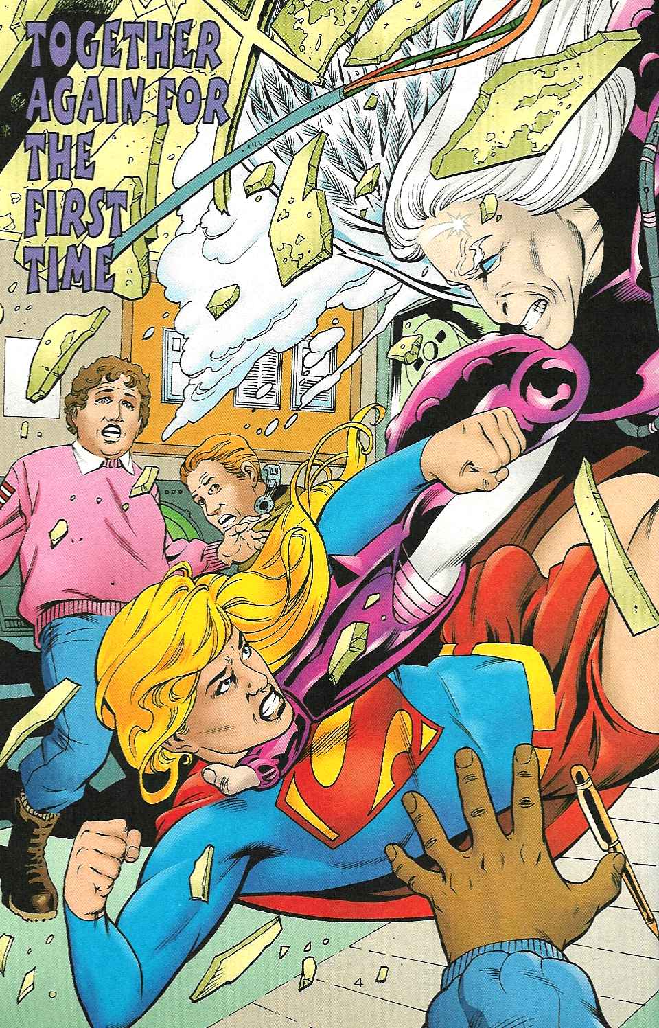 Read online Supergirl (1996) comic -  Issue #46 - 5