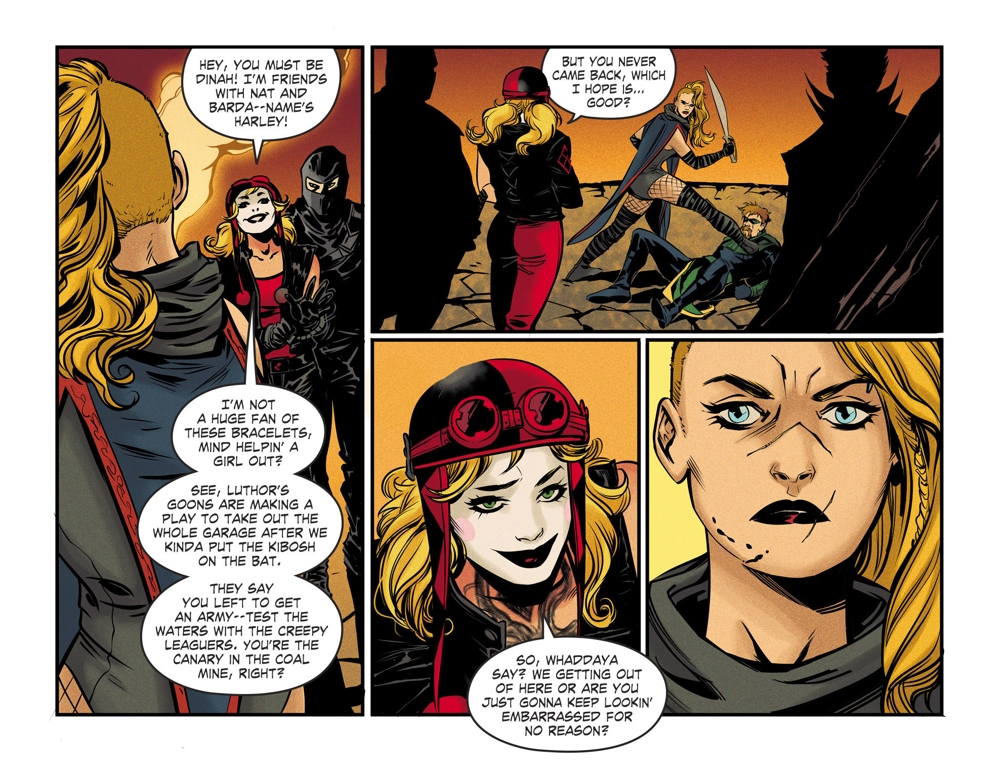 Read online Gotham City Garage comic -  Issue #19 - 20