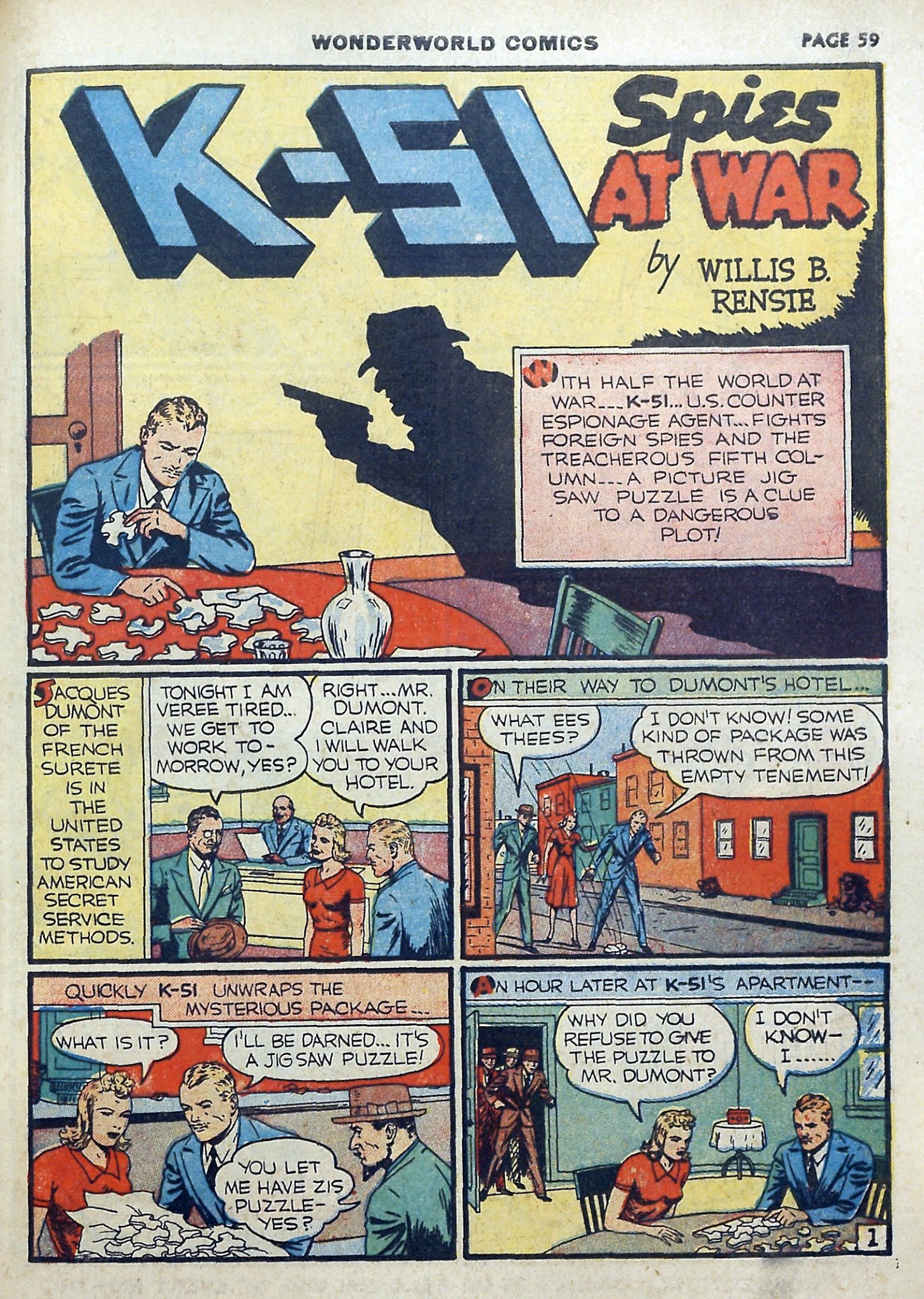 Read online Wonderworld Comics comic -  Issue #20 - 61