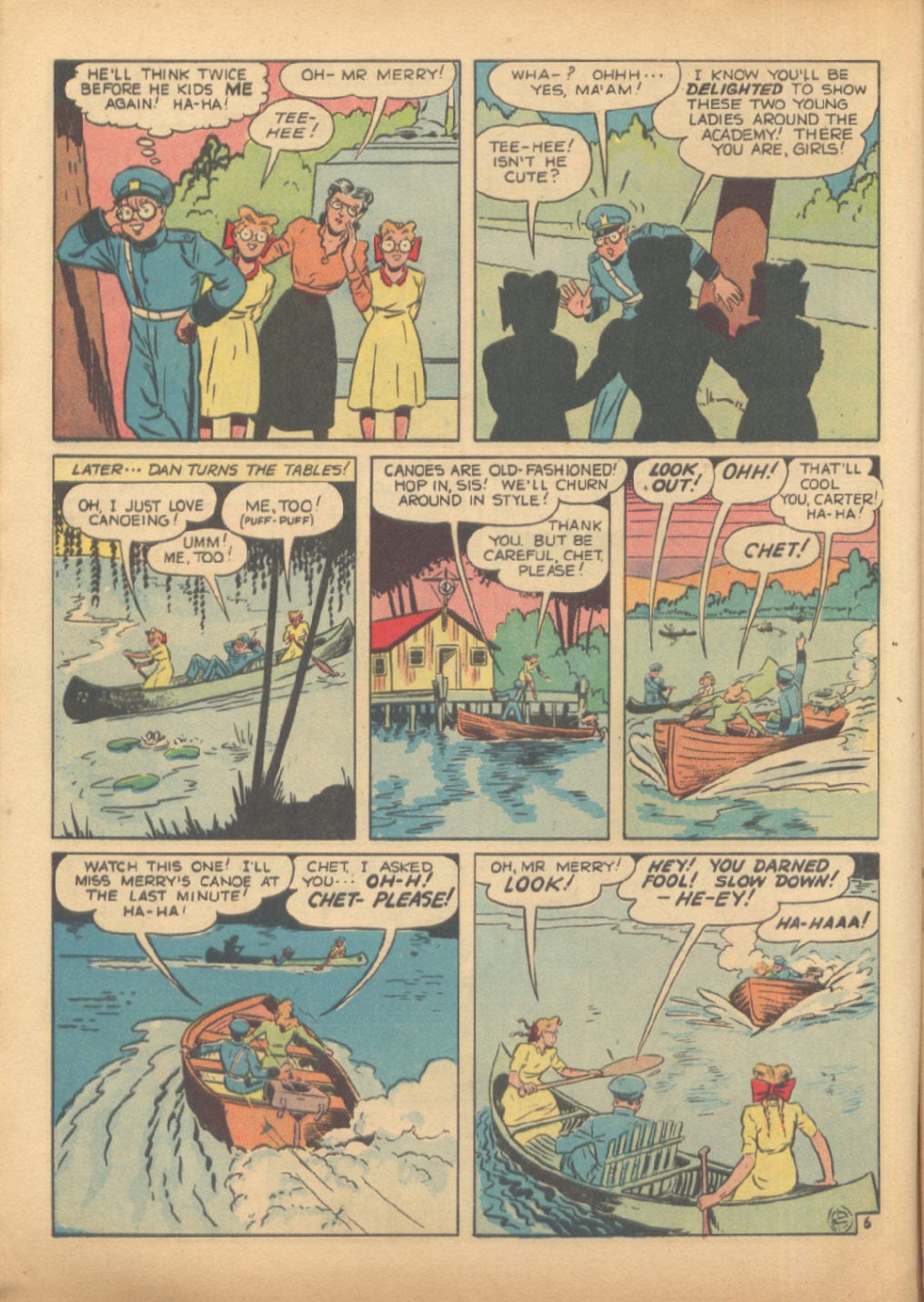 Read online Target Comics comic -  Issue #42 - 8