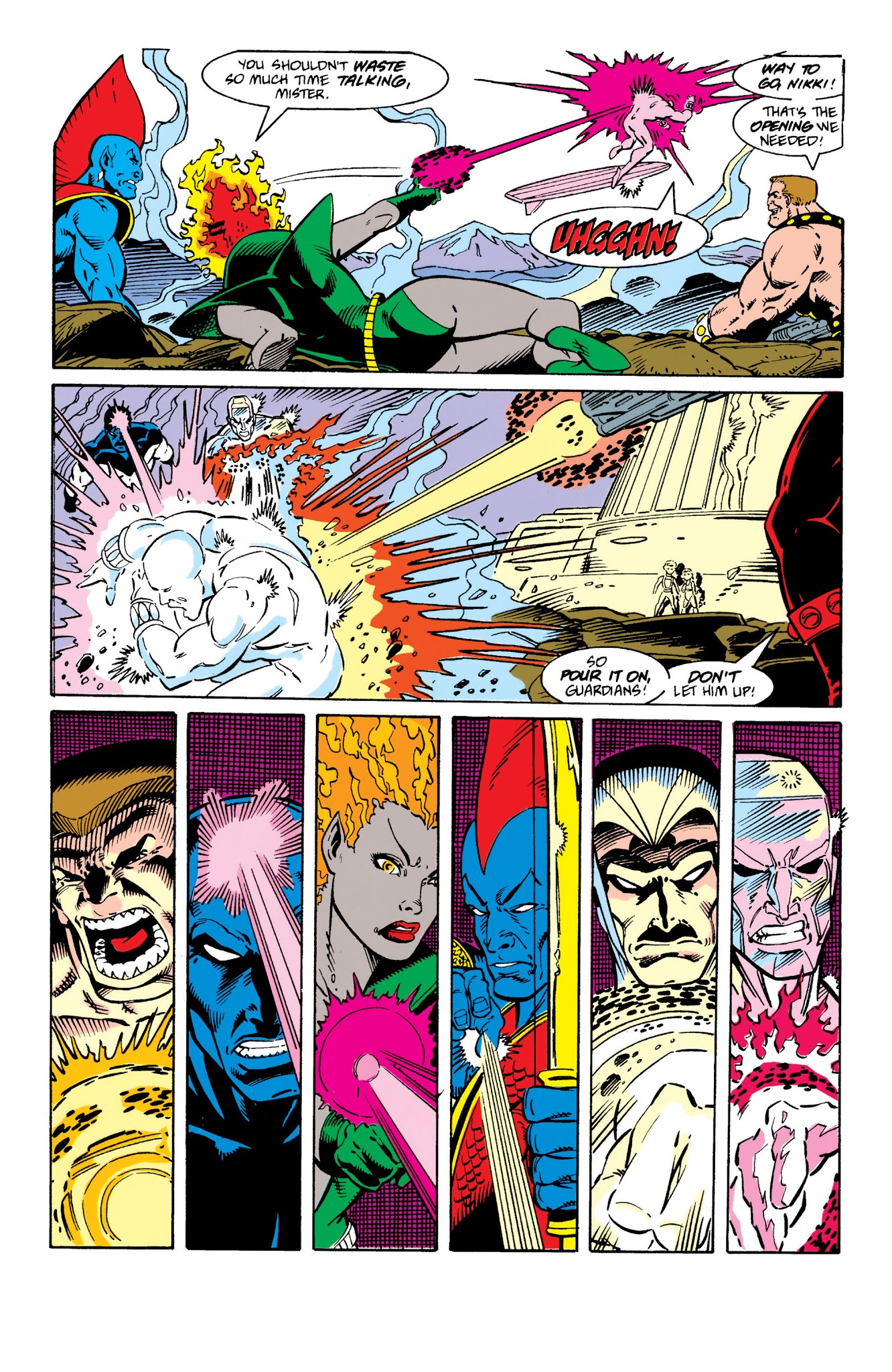 Read online Silver Surfer Epic Collection comic -  Issue # TPB 7 - 31