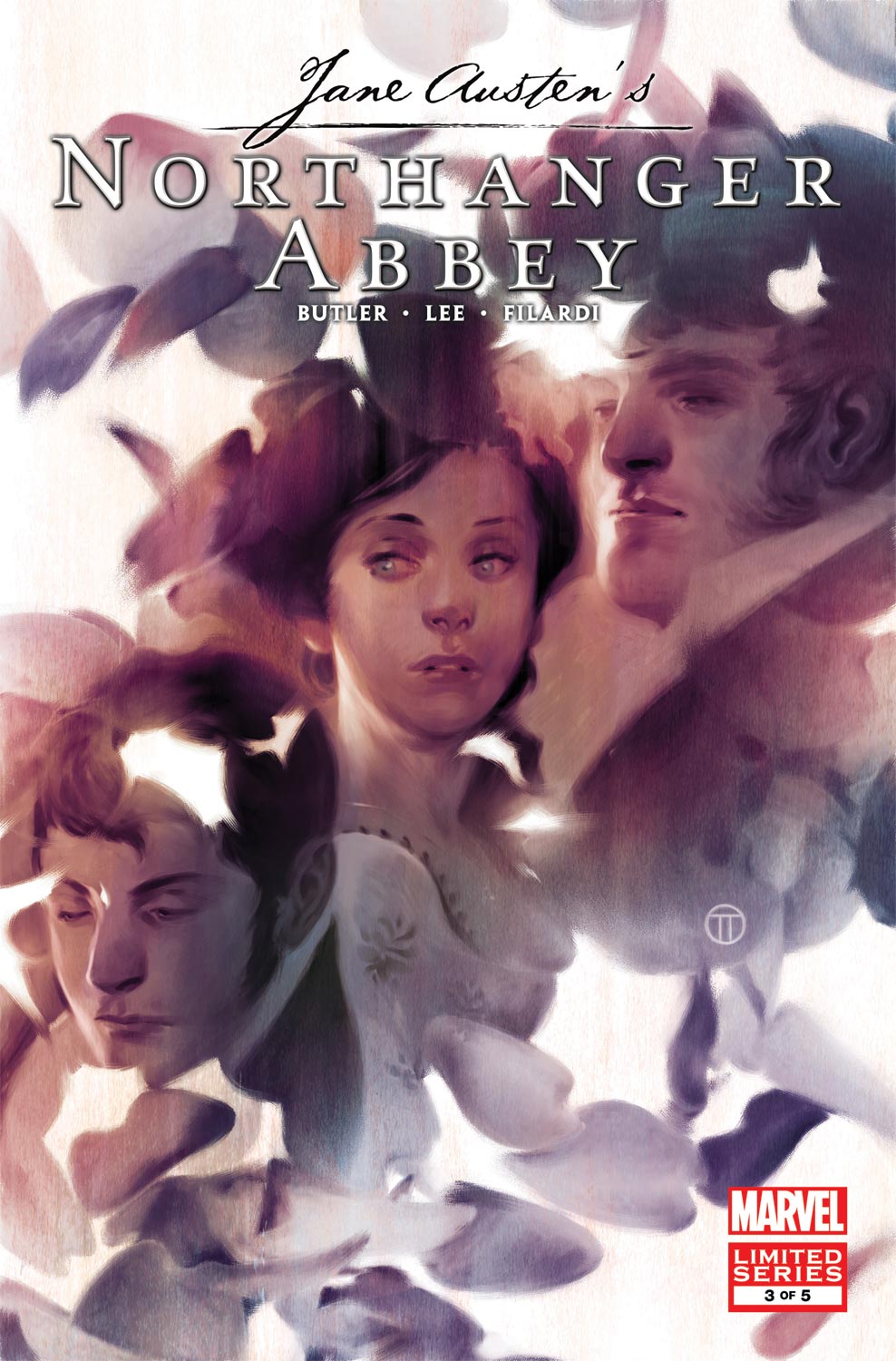 Read online Northanger Abbey comic -  Issue #3 - 1