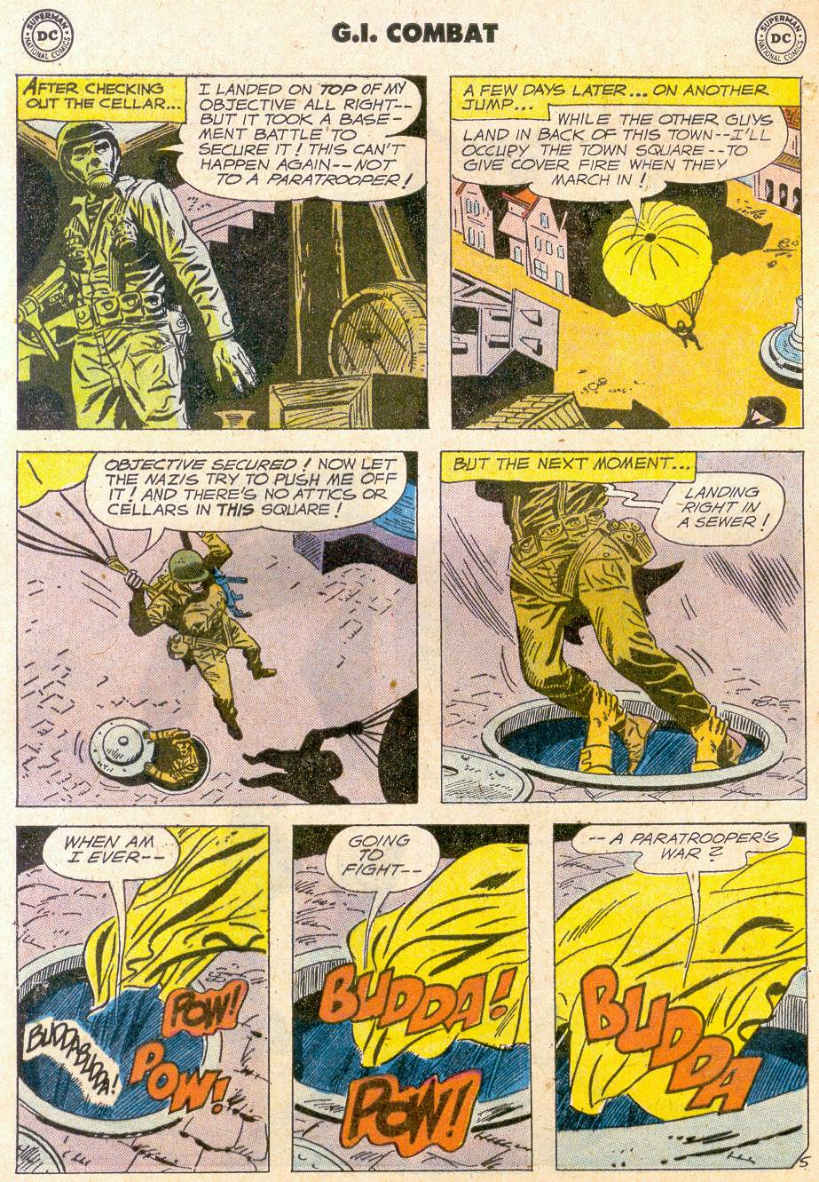 Read online G.I. Combat (1952) comic -  Issue #66 - 31