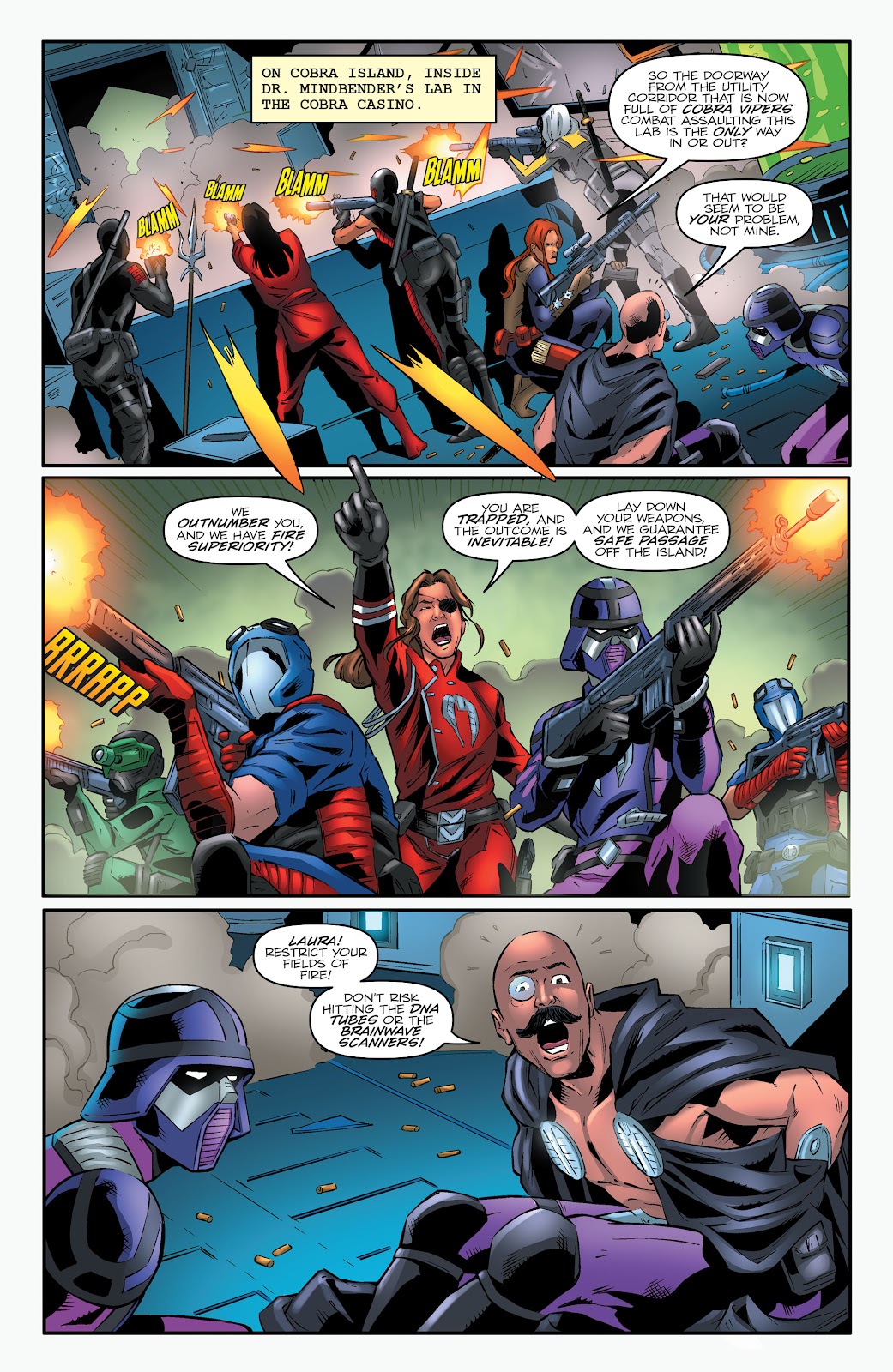 G.I. Joe: A Real American Hero issue 296 - Page 7