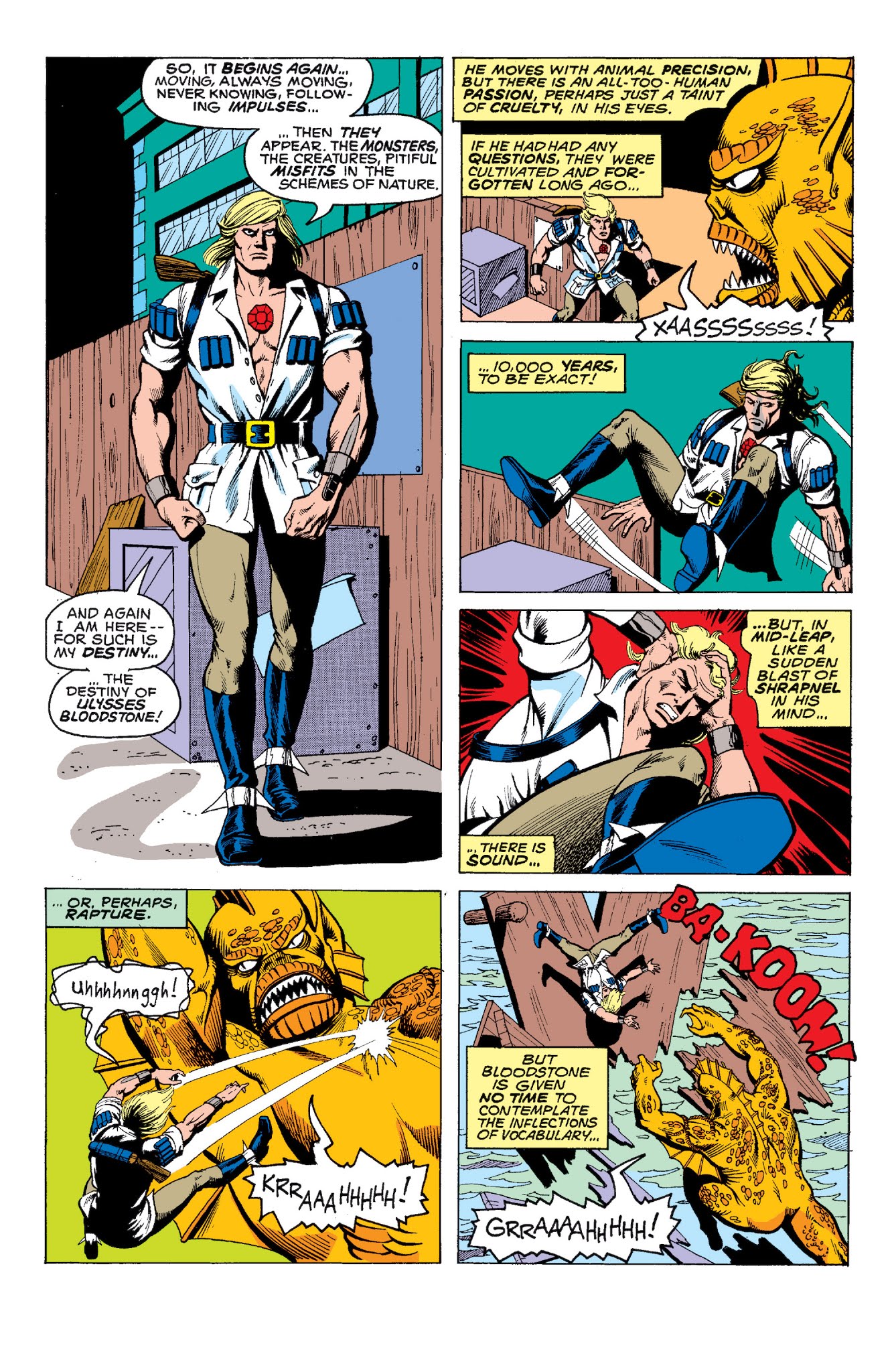 Read online Bloodstone & the Legion of Monsters comic -  Issue # TPB (Part 2) - 18