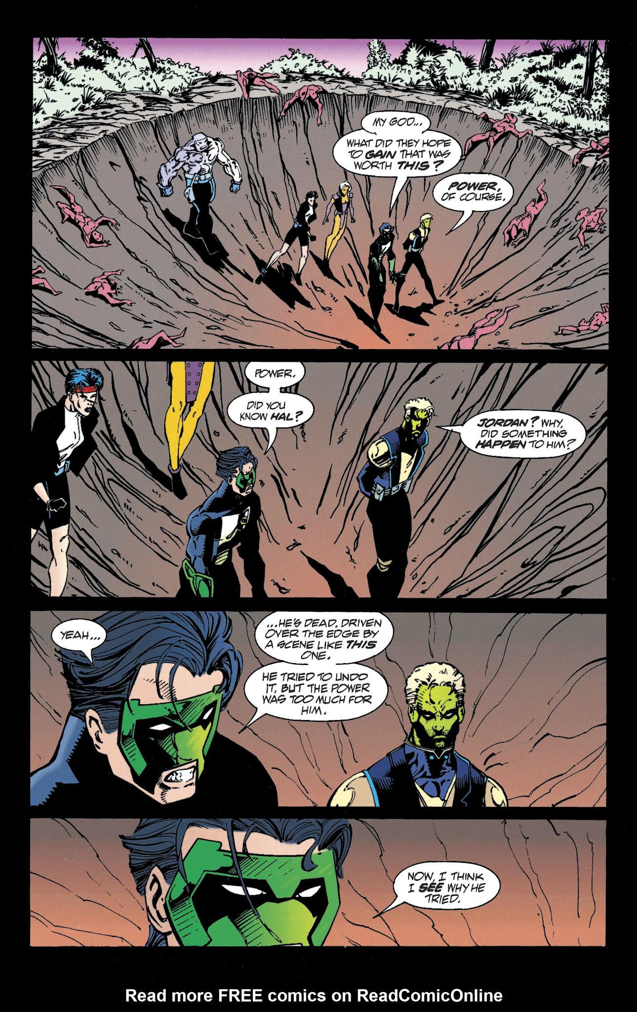 Read online Green Lantern: Kyle Rayner comic -  Issue # TPB 1 (Part 3) - 71