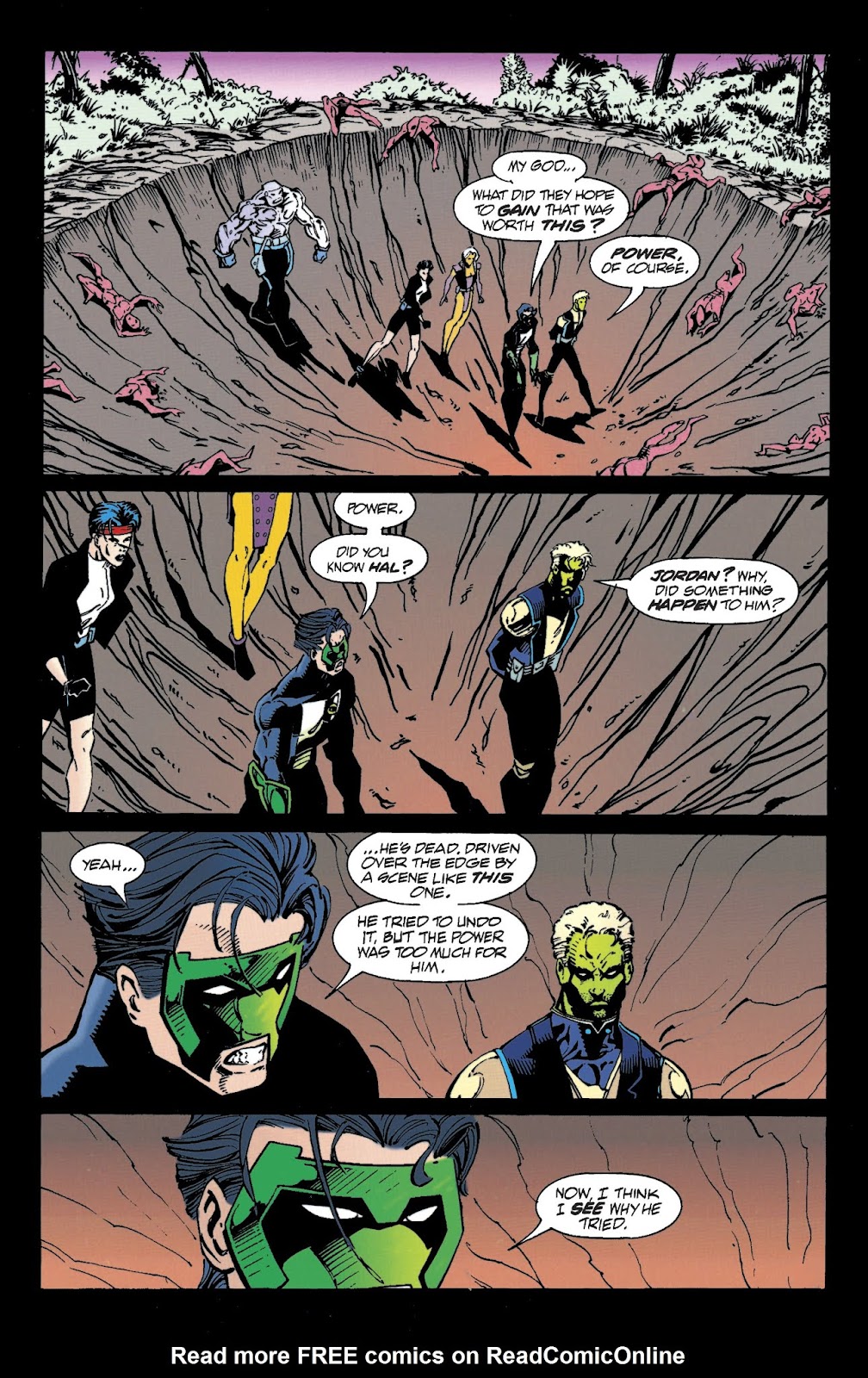 Green Lantern: Kyle Rayner issue TPB 1 (Part 3) - Page 71