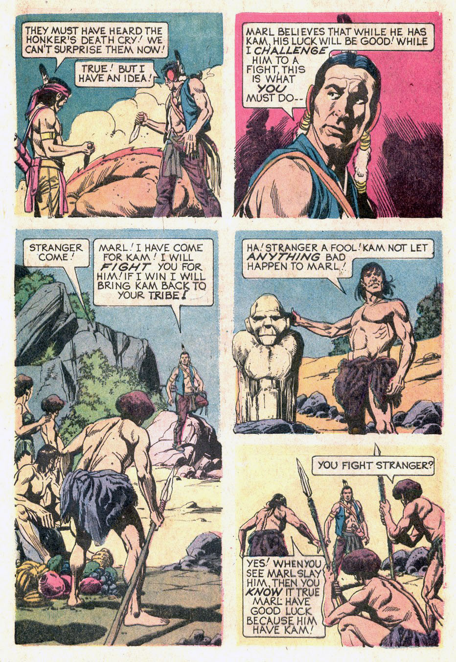 Read online Turok, Son of Stone comic -  Issue #92 - 28