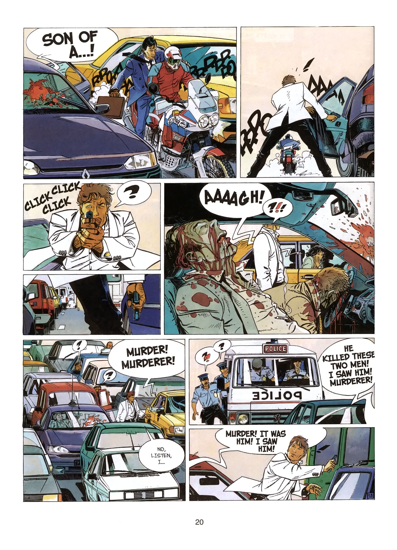 Read online Largo Winch comic -  Issue # TPB 3 - 21
