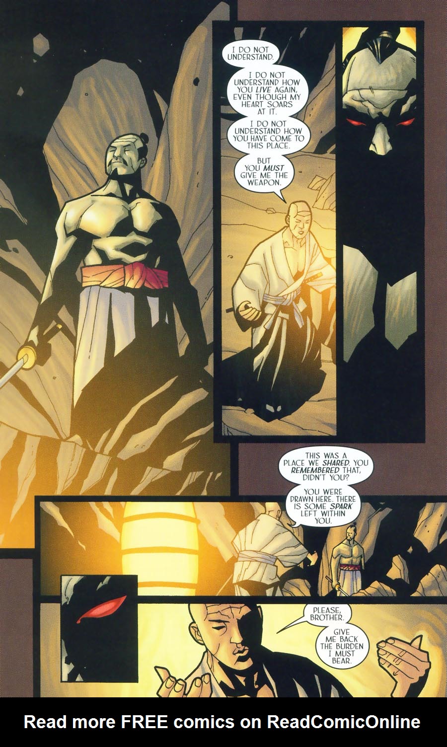 Read online The Path comic -  Issue #15 - 10