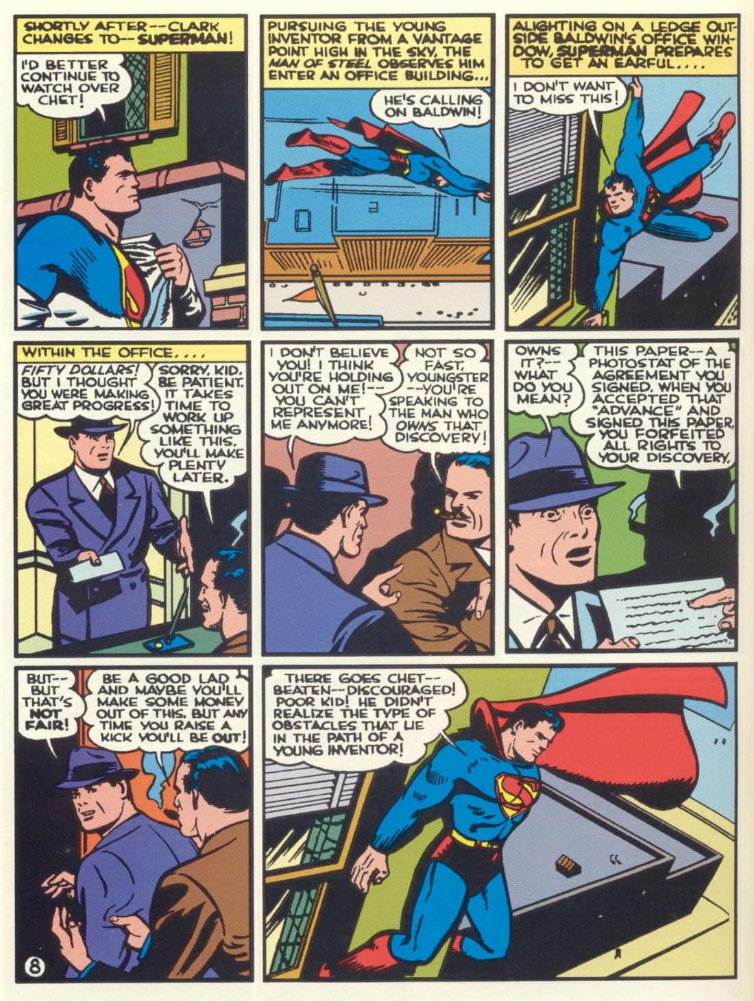 Read online Superman (1939) comic -  Issue #14 - 22
