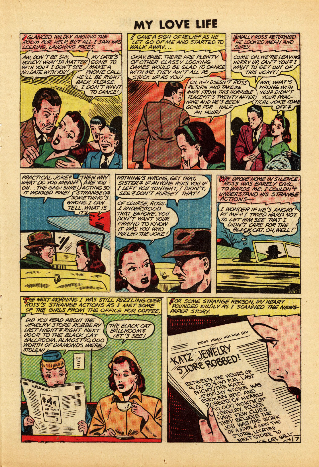 Read online My Love Life comic -  Issue #12 - 17