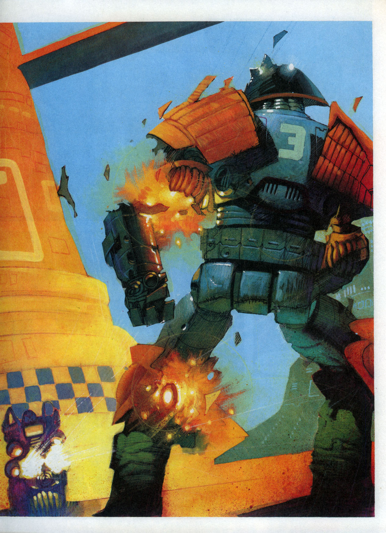 Read online Judge Dredd: The Megazine (vol. 2) comic -  Issue #17 - 9