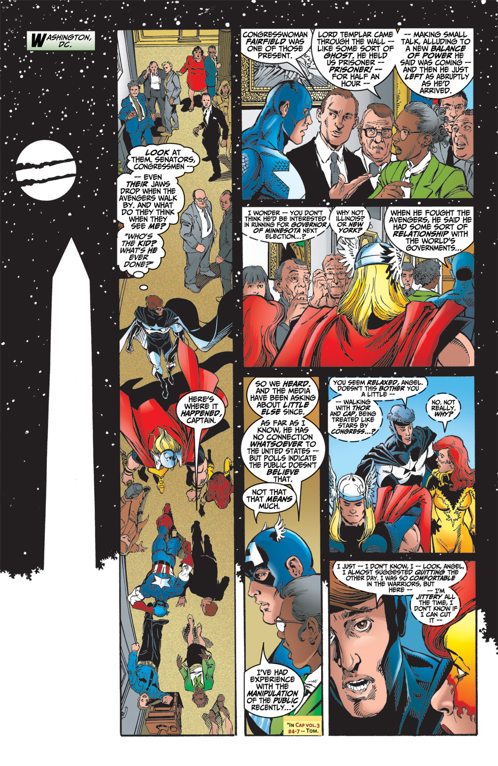 Read online Avengers (1998) comic -  Issue #14 - 13