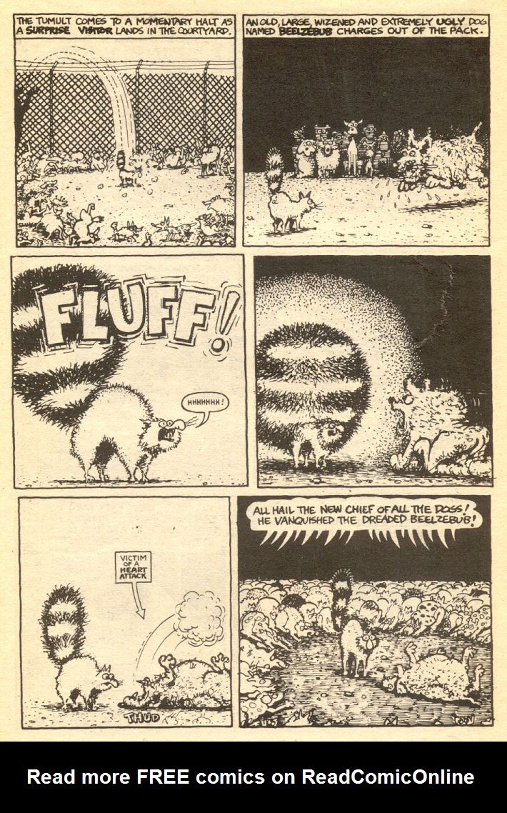 Read online Adventures of Fat Freddy's Cat comic -  Issue #3 - 15