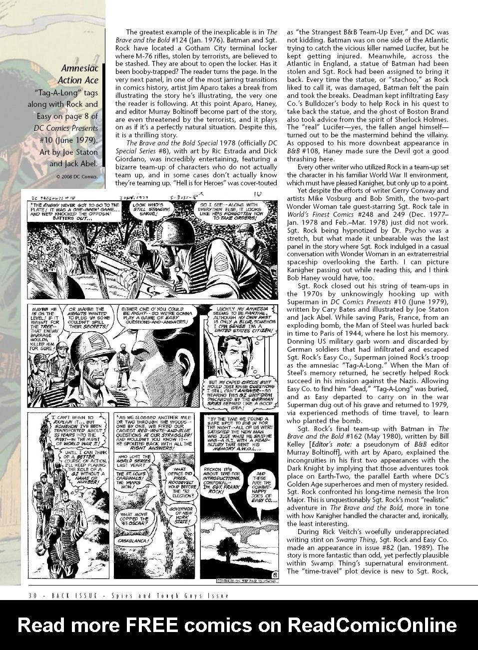 Read online Back Issue comic -  Issue #26 - 32