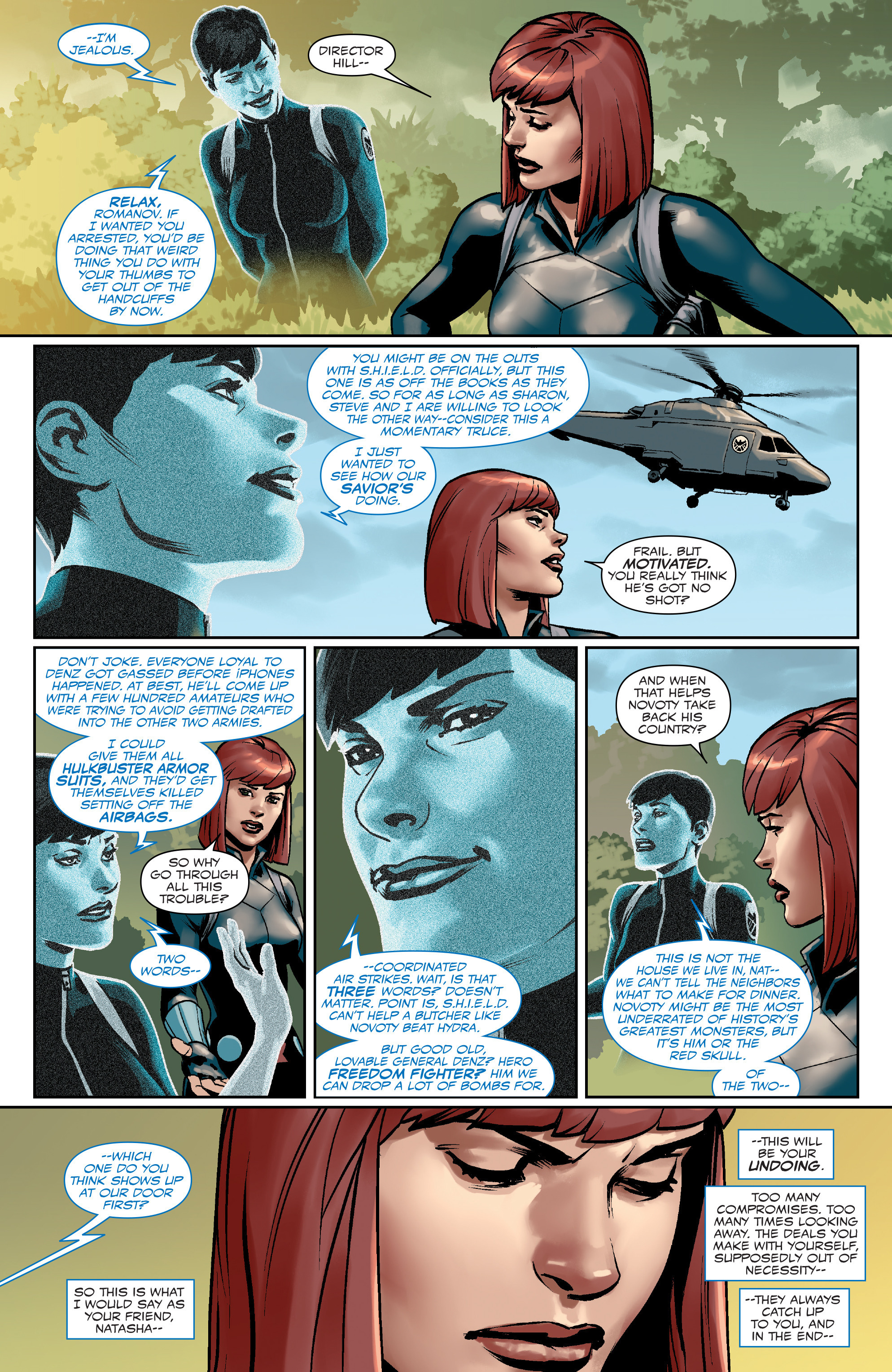 Read online Captain America: Steve Rogers comic -  Issue #7 - 21
