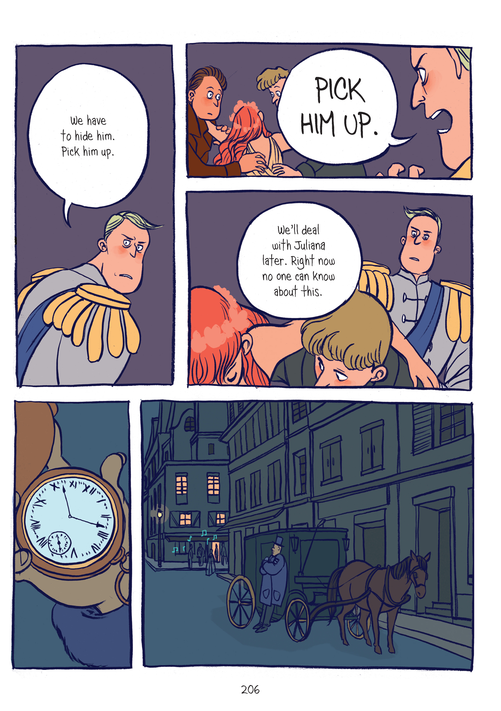 Read online The Prince and the Dressmaker comic -  Issue # TPB (Part 3) - 11