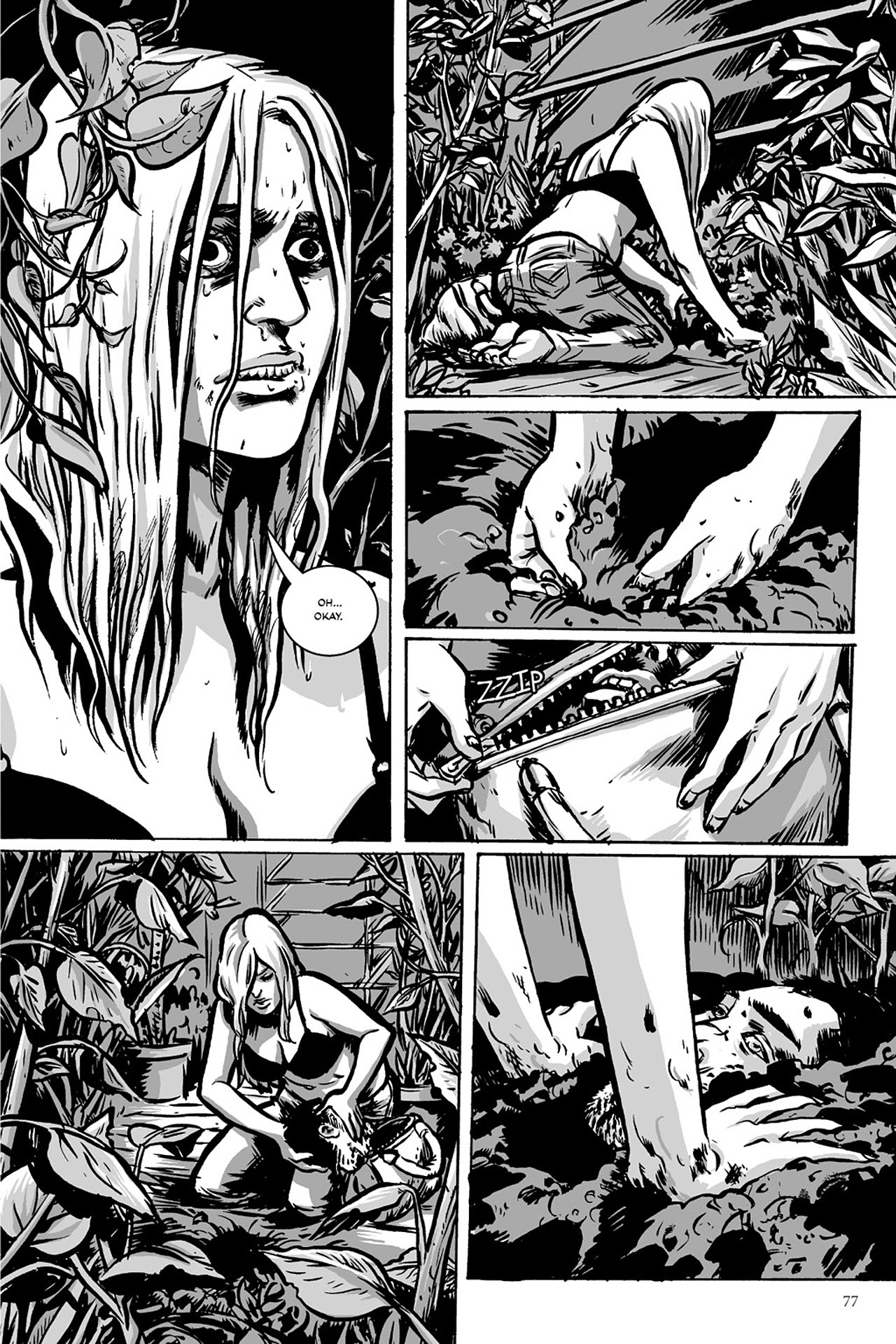 Read online Pixu: The Mark of Evil comic -  Issue # TPB - 76
